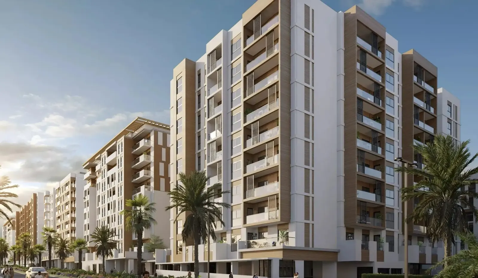 Hillside Residences 1 and 2 — deweloper Wasl