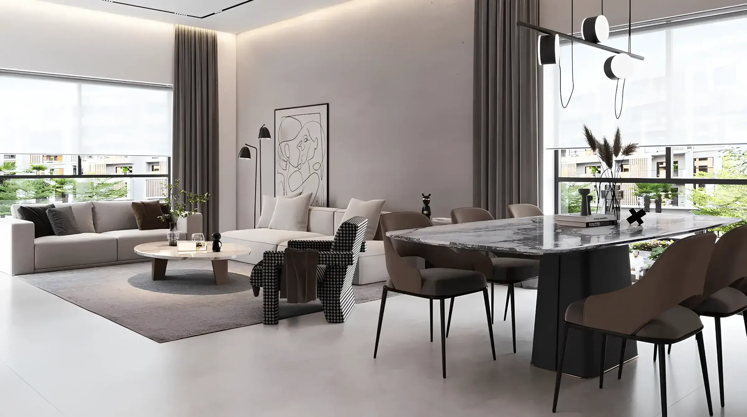 Hillside Residences 3. Building B — deweloper Wasl