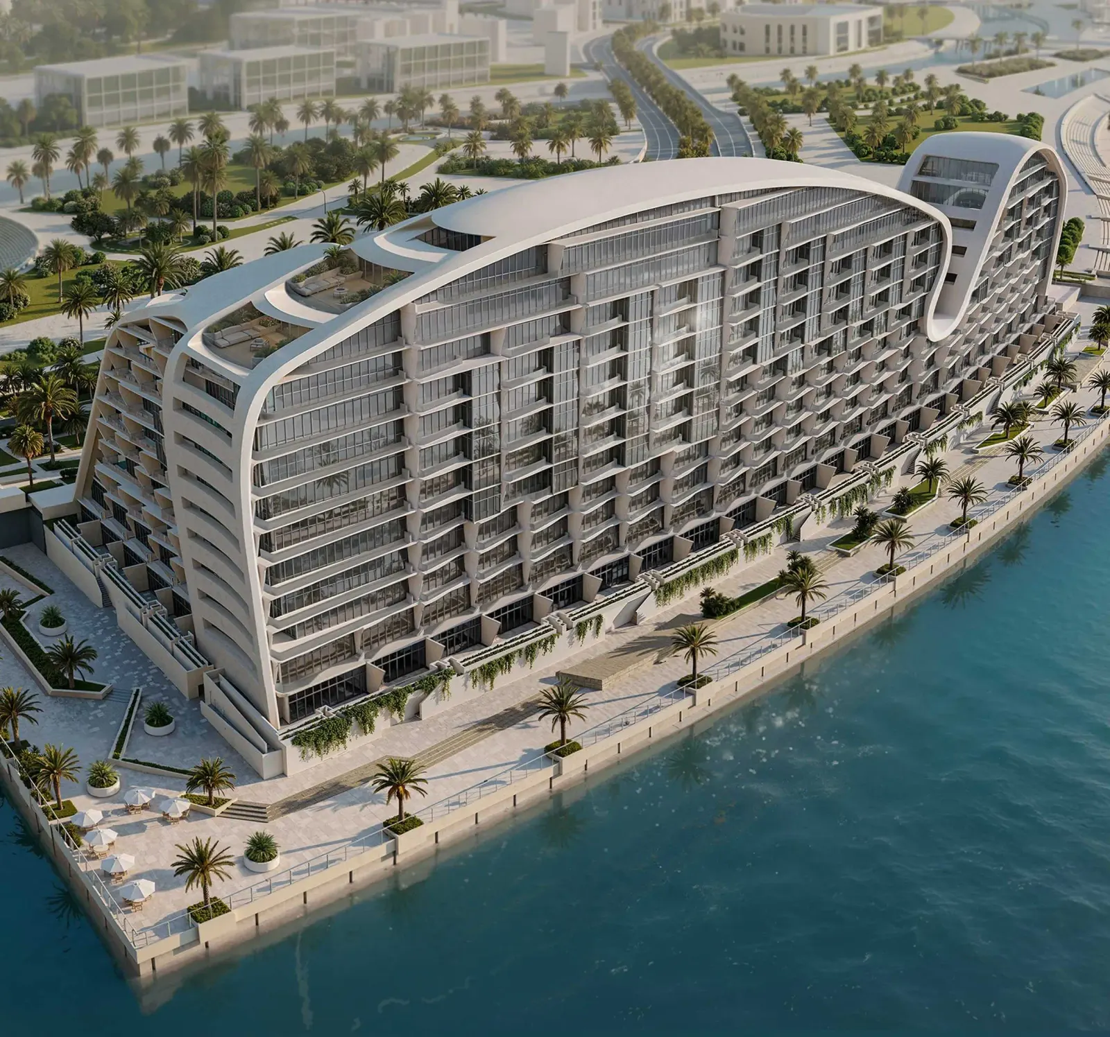 Hilton Residences Abu Dhabi Al Raha — view 10