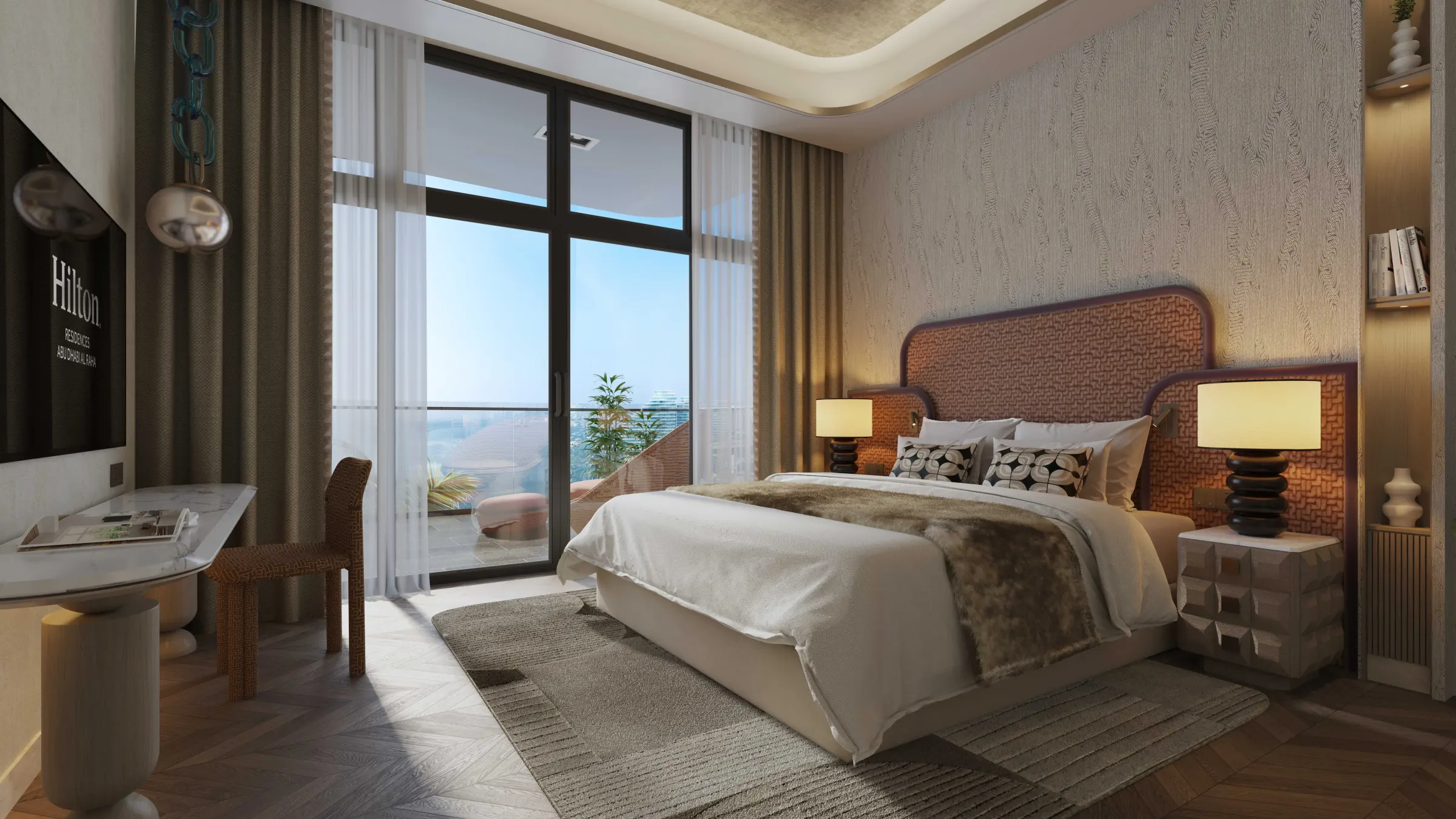 Hilton Residences Abu Dhabi Al Raha — view 13