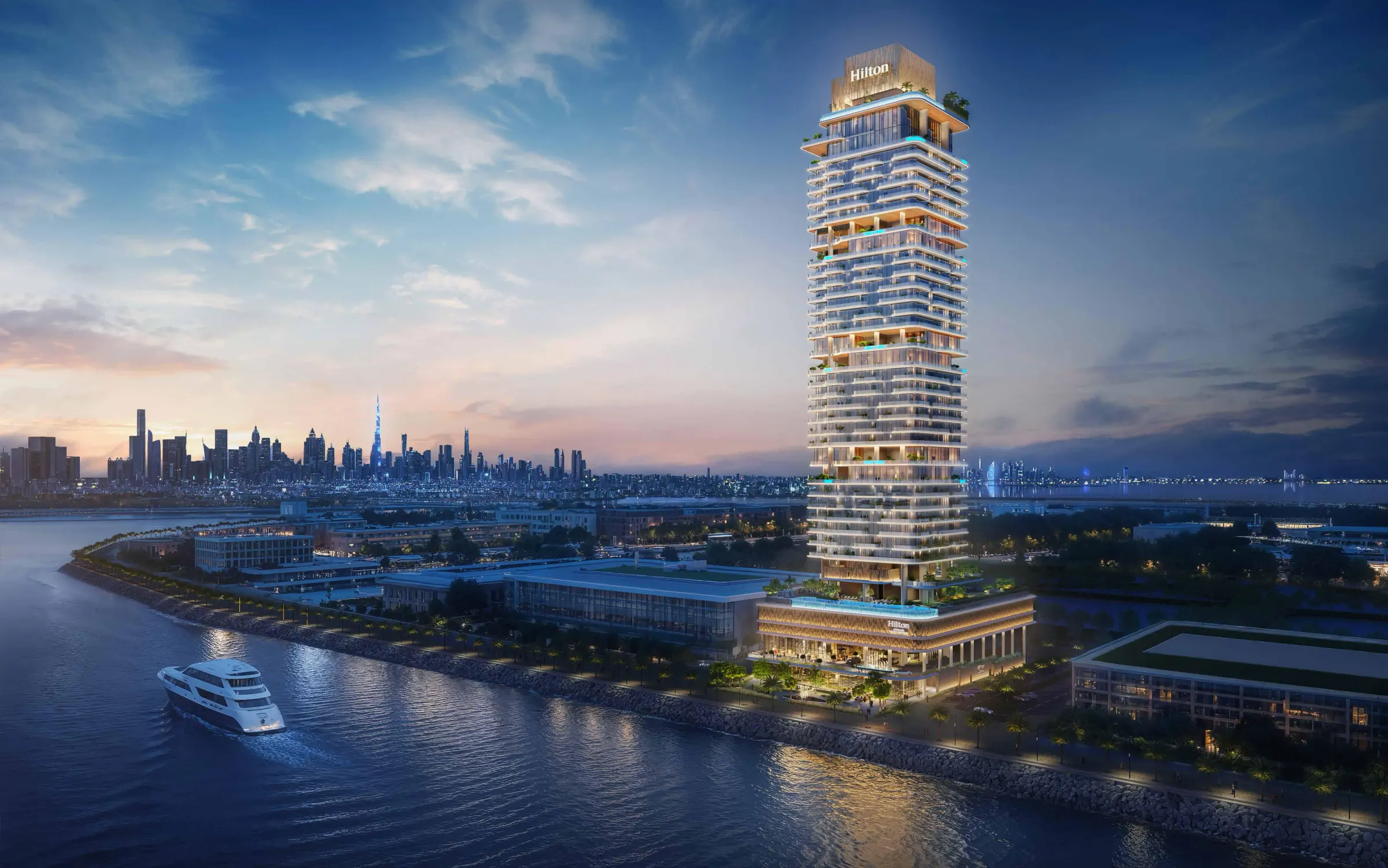 Hilton Residences — view 2