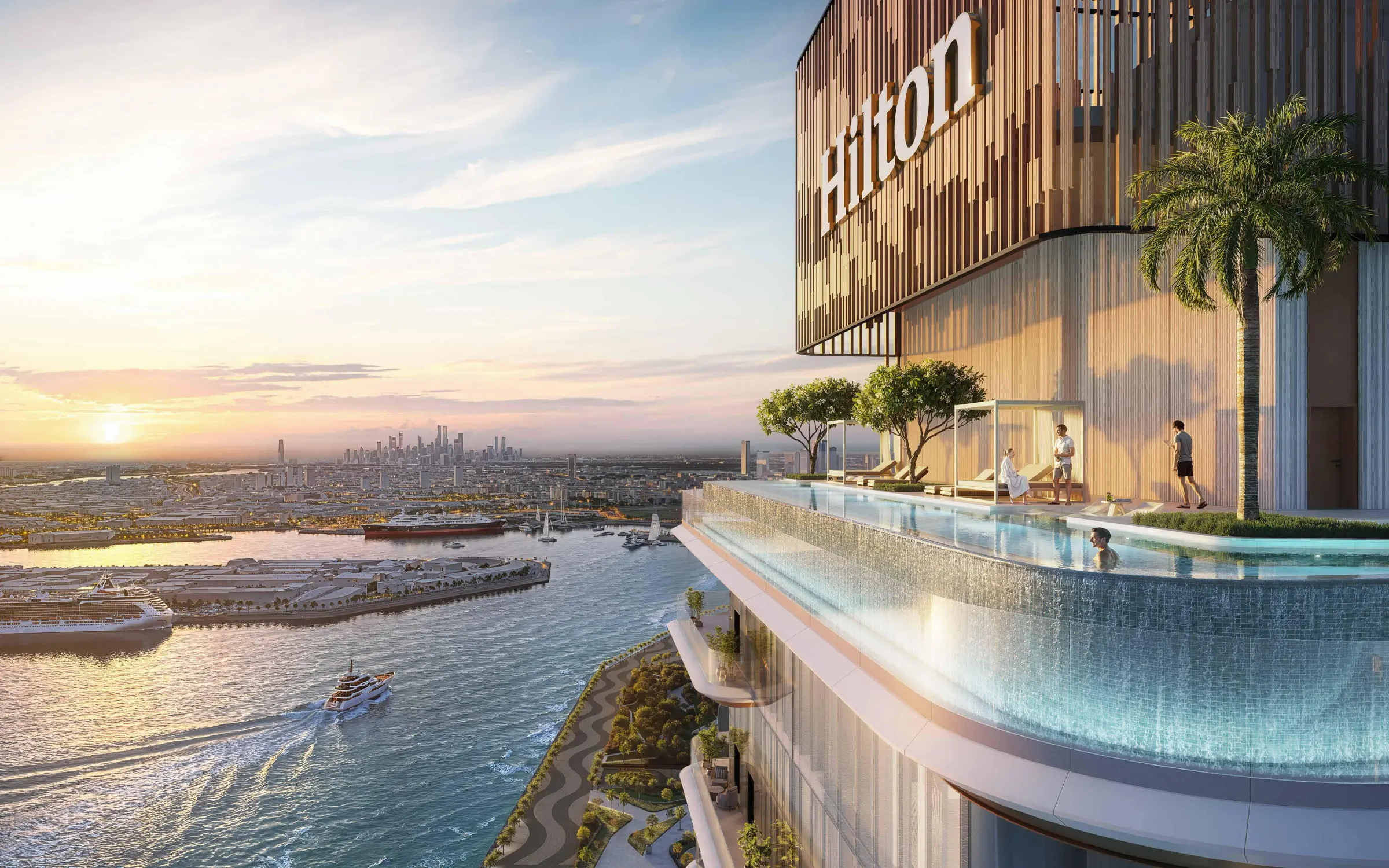 Hilton Residences — view 12