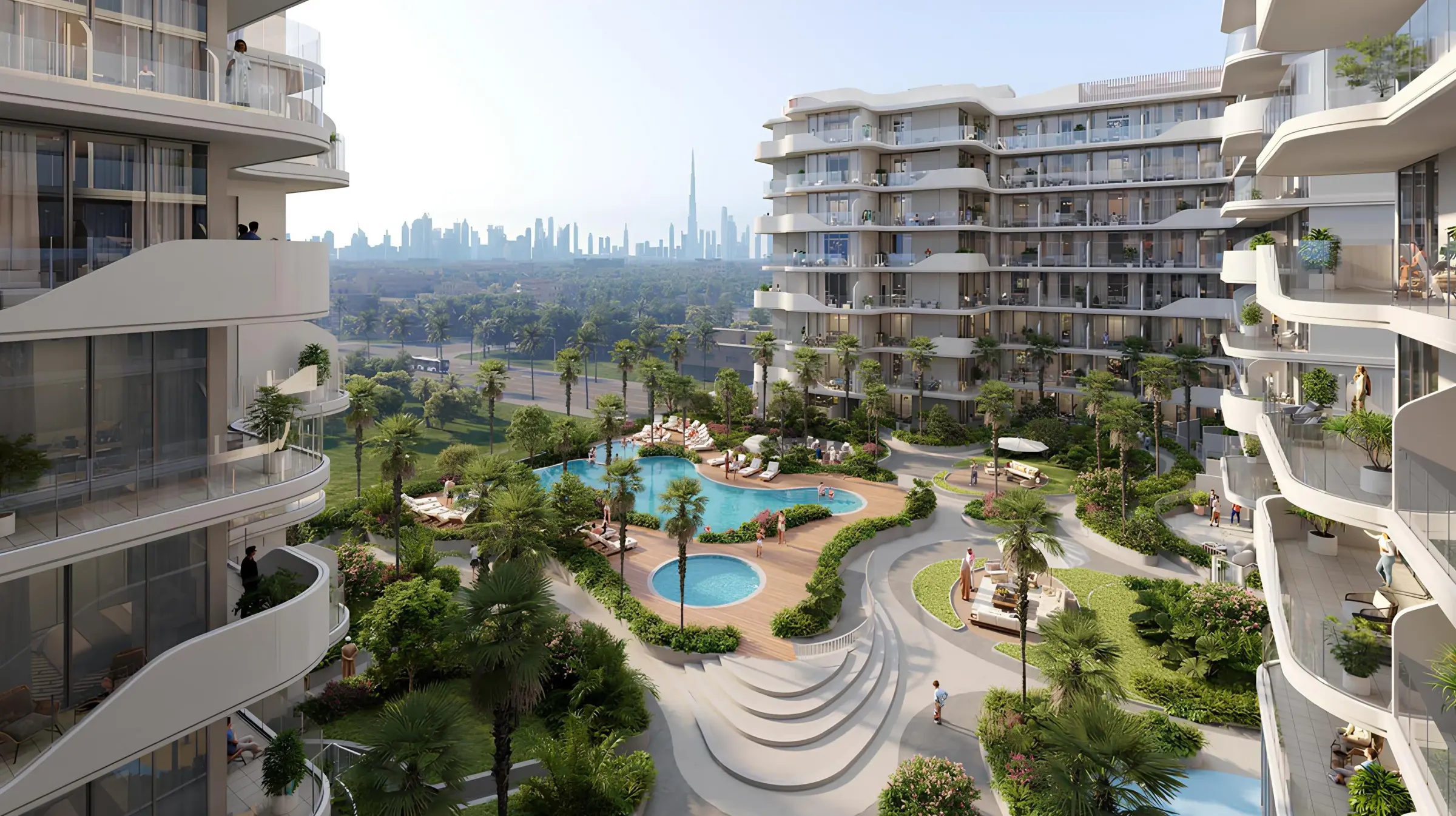 HOLM CENTRAL — deweloper Holm Developments