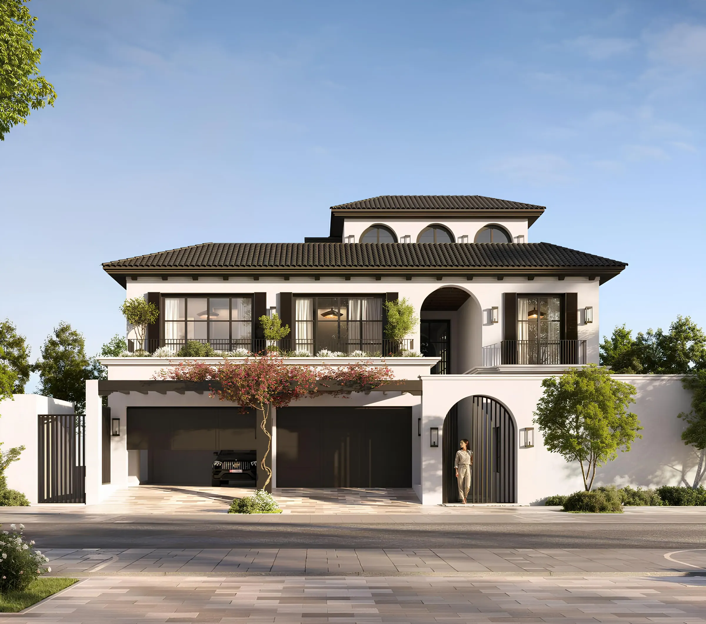 Hudayriyat Golf Estates — view 2