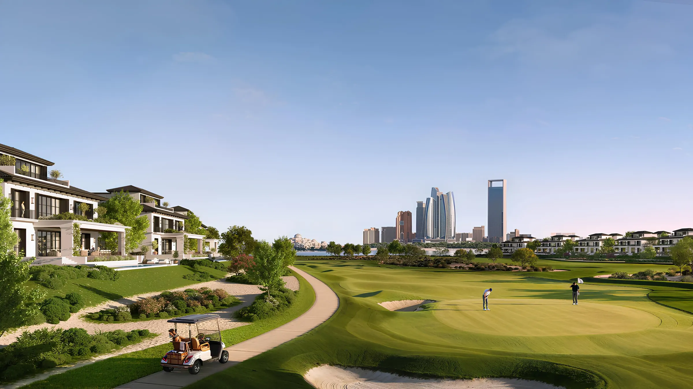 Hudayriyat Golf Estates — view 3
