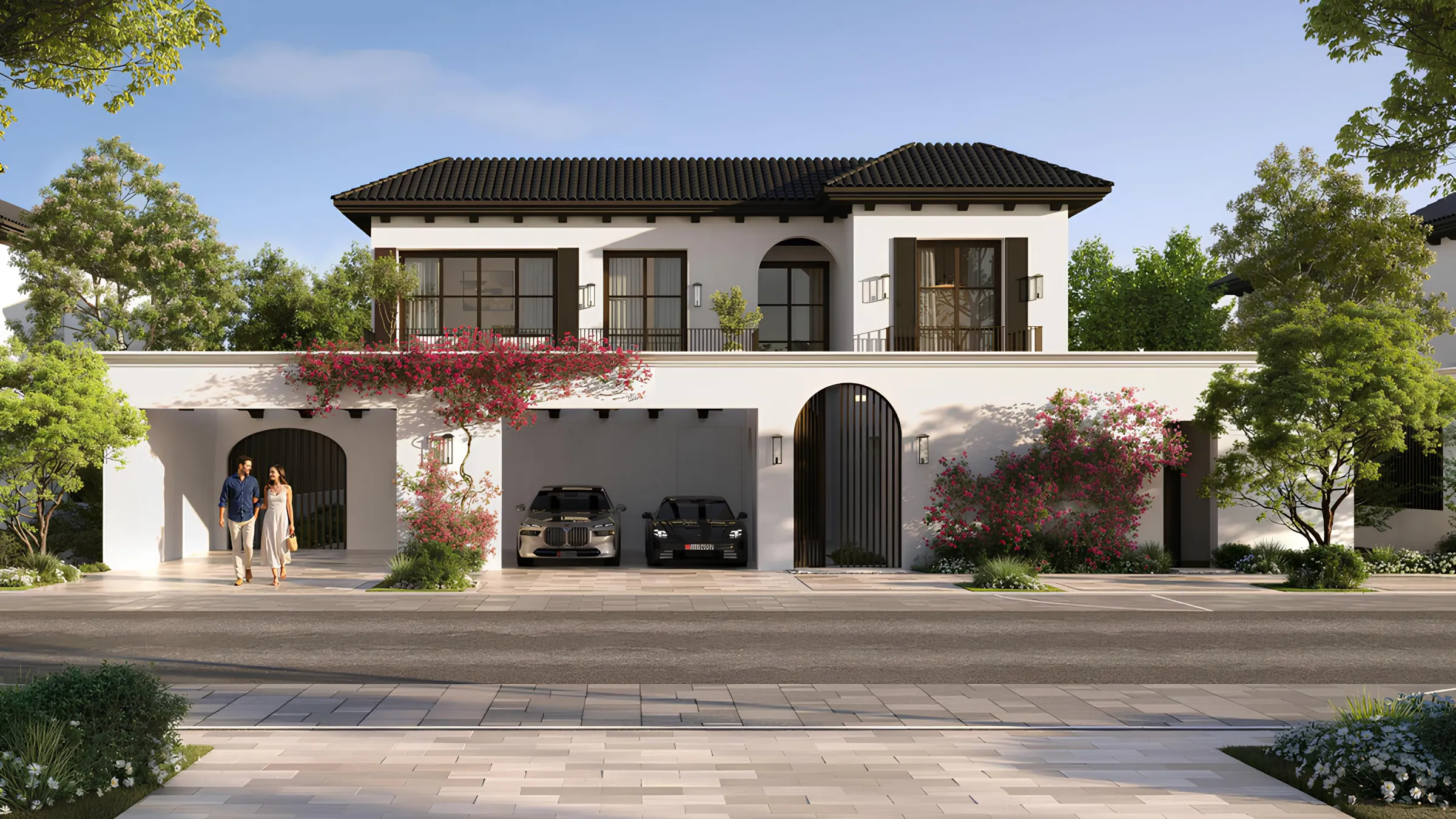 Hudayriyat Golf Estates — view 4