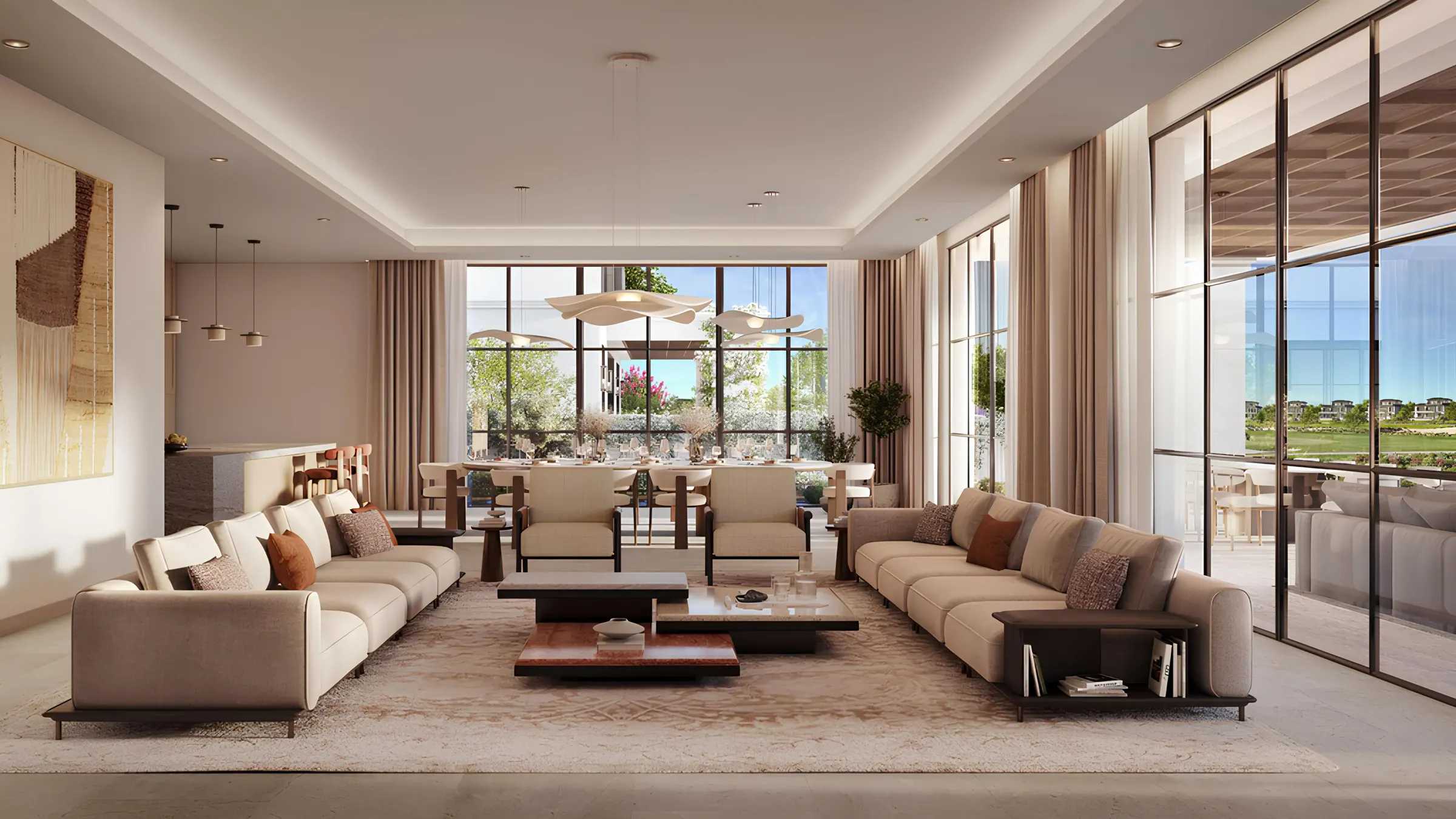 Hudayriyat Golf Estates — view 5
