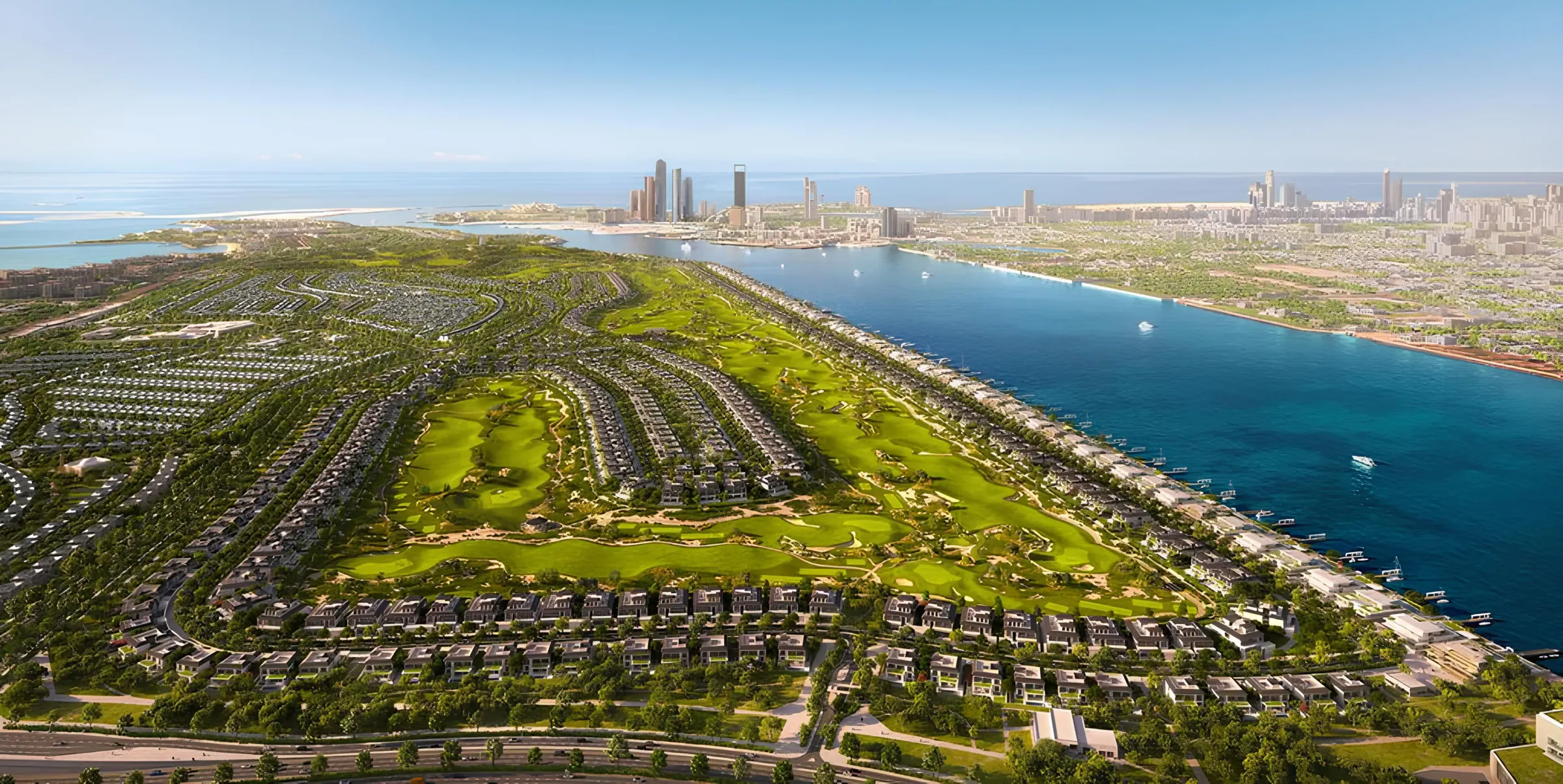 Hudayriyat Golf Estates — view 6