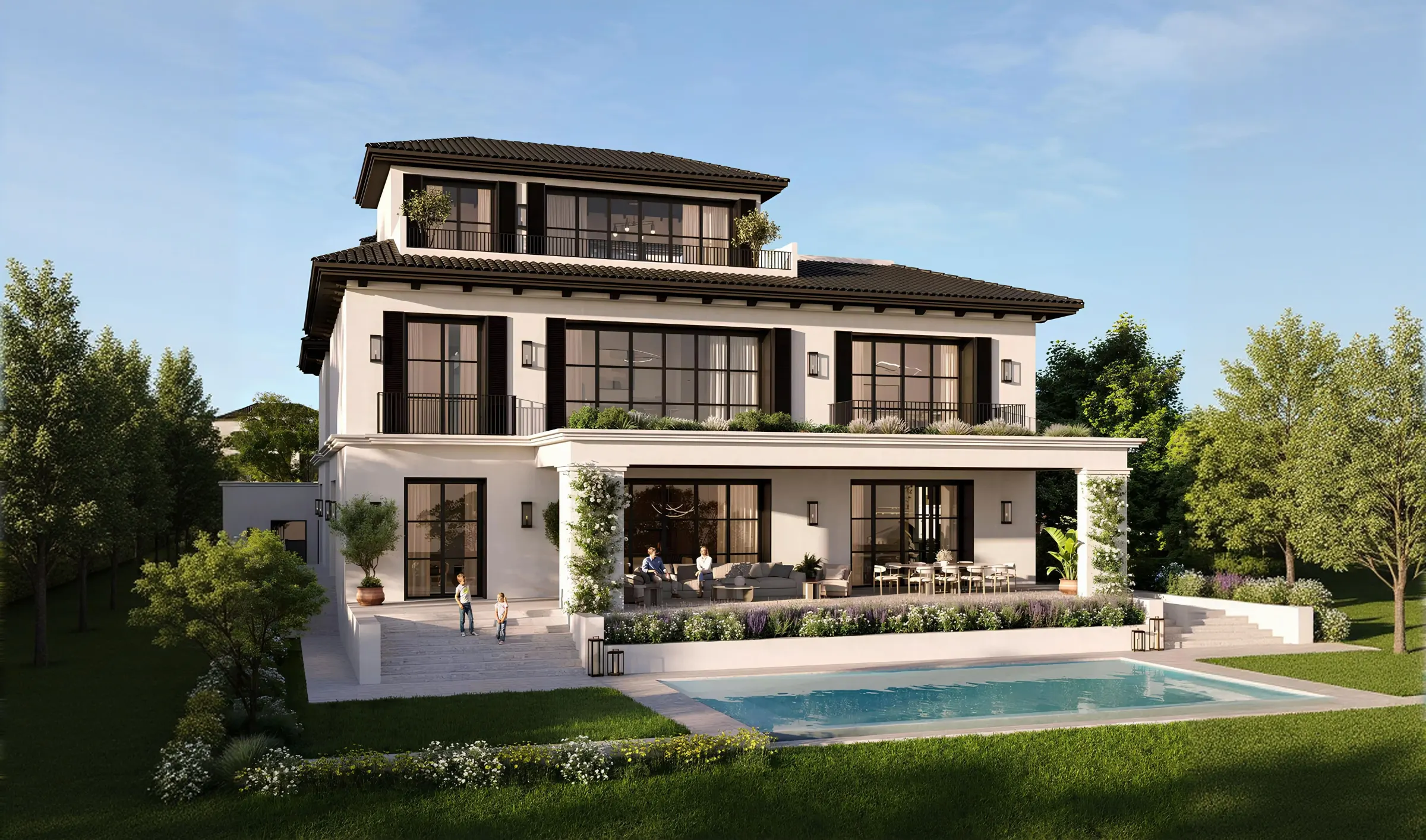 Hudayriyat Golf Estates — view 7