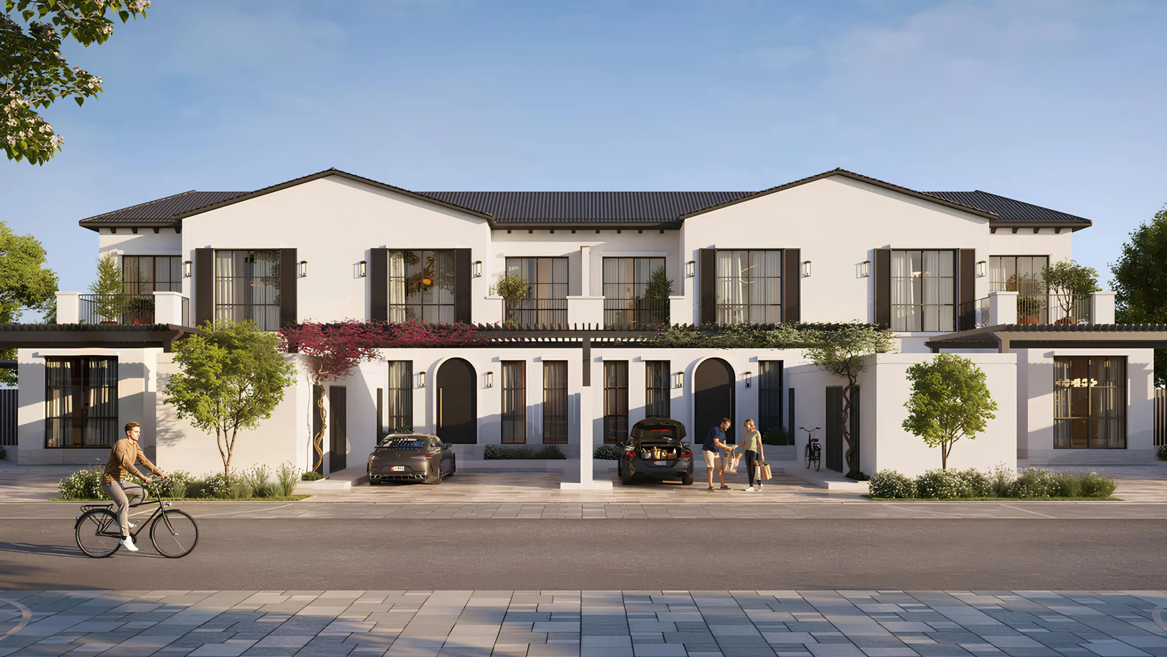 Hudayriyat Golf Estates — view 8