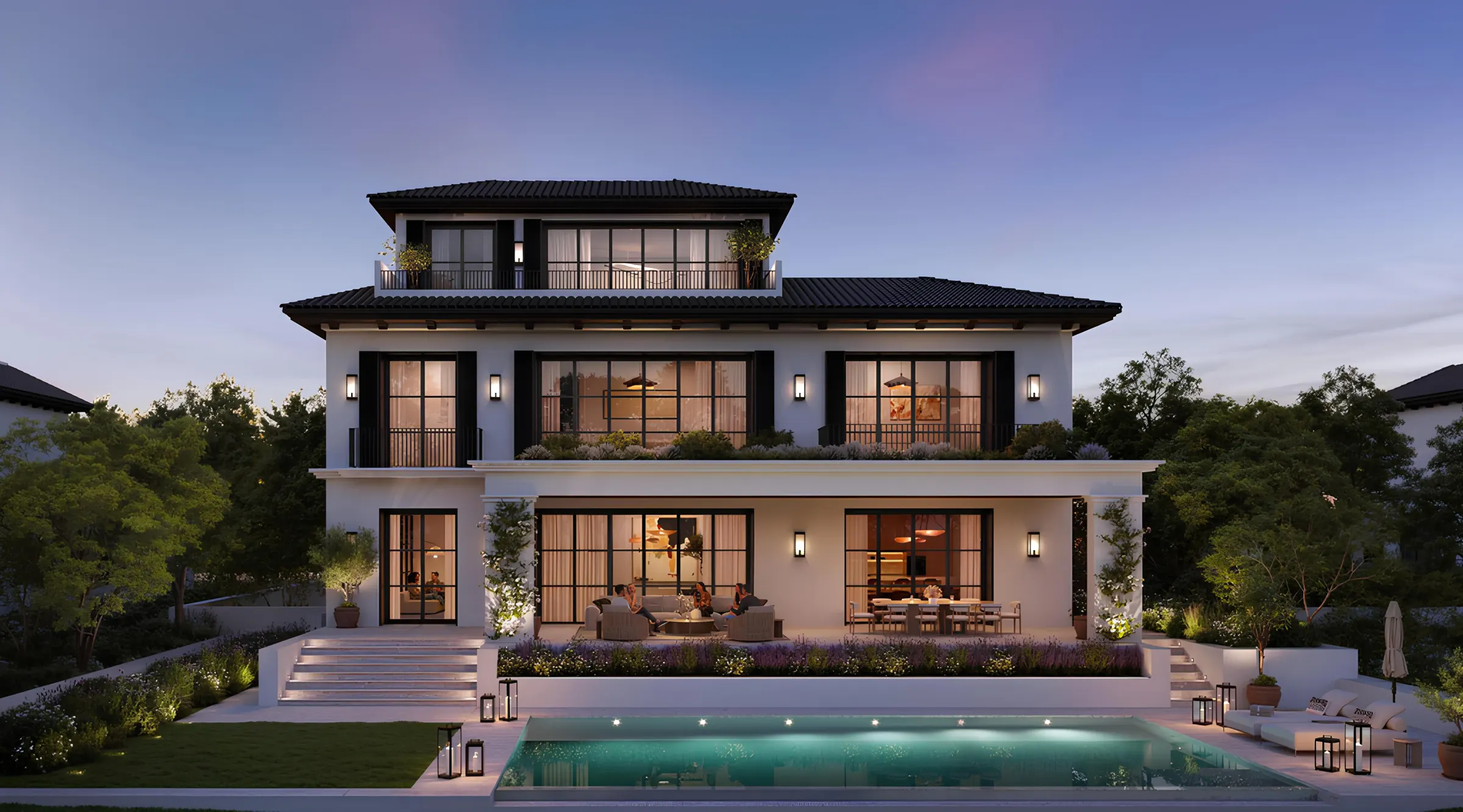 Hudayriyat Golf Estates — view 9