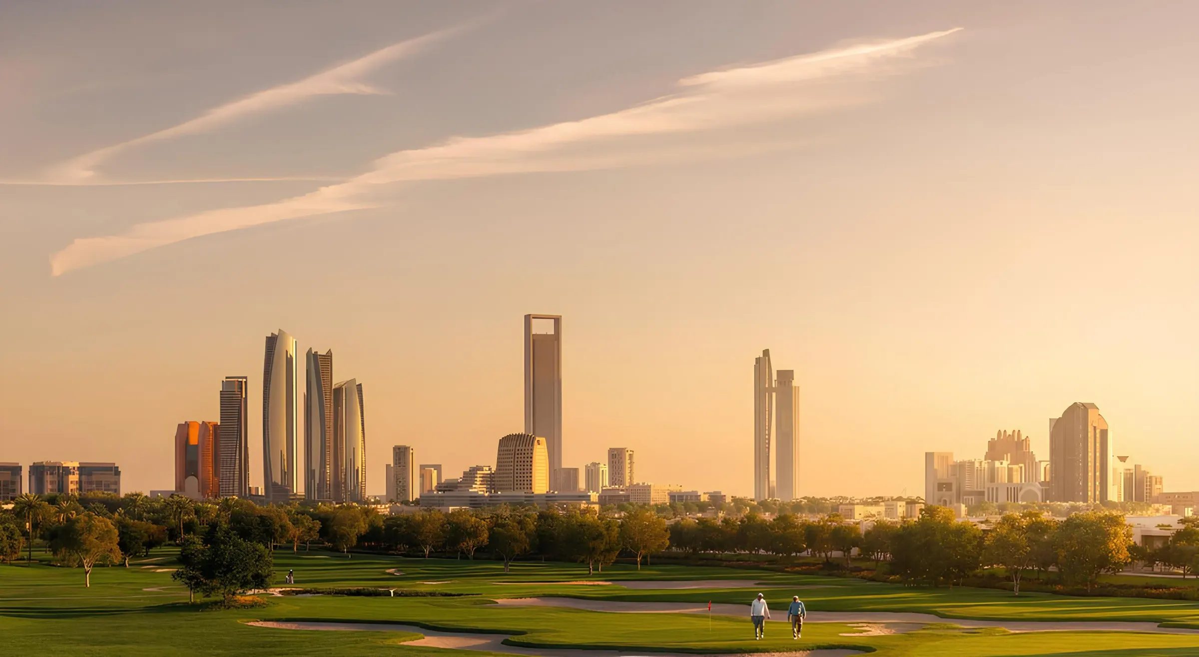 Hudayriyat Golf Estates — view 10