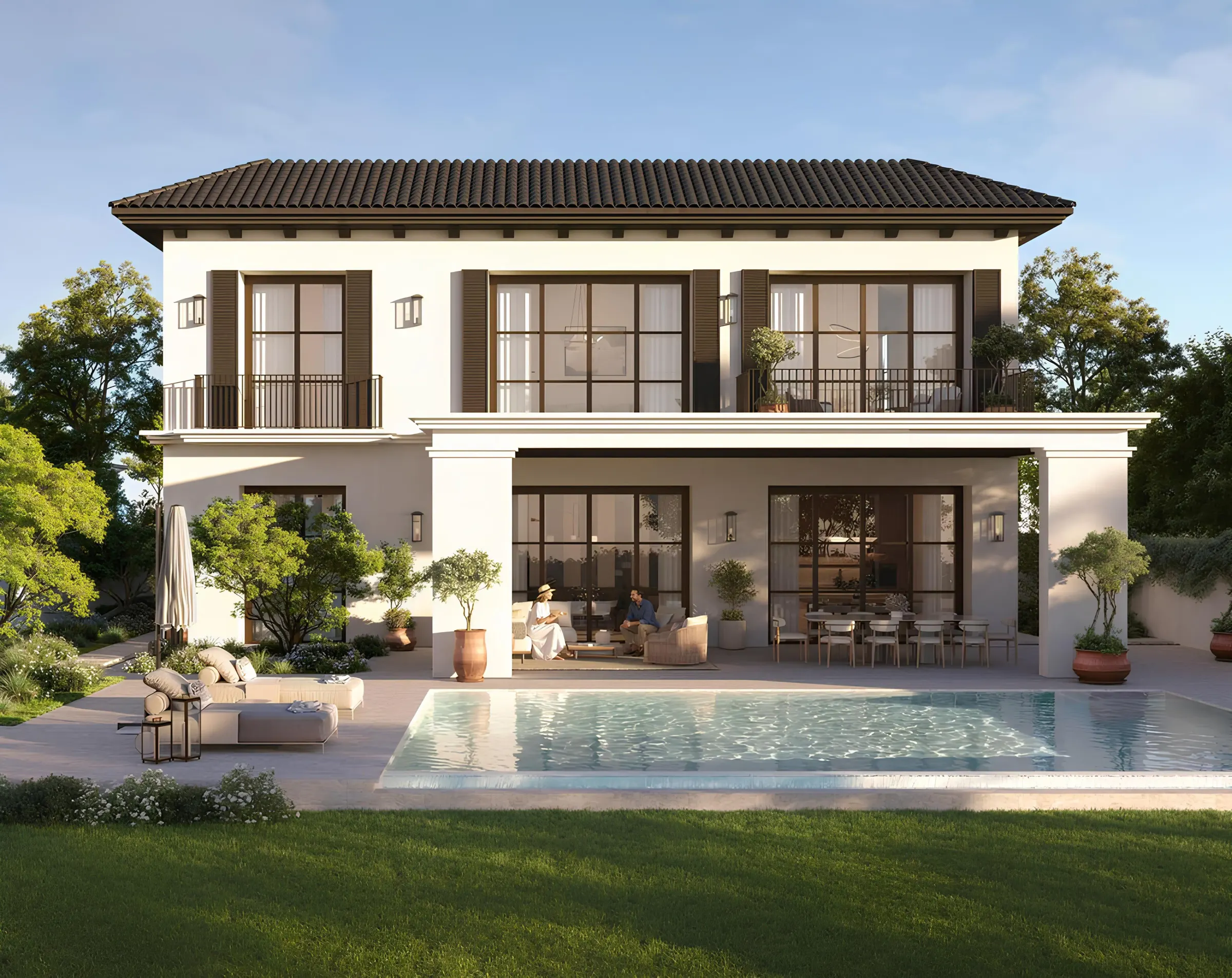 Hudayriyat Golf Estates — view 12