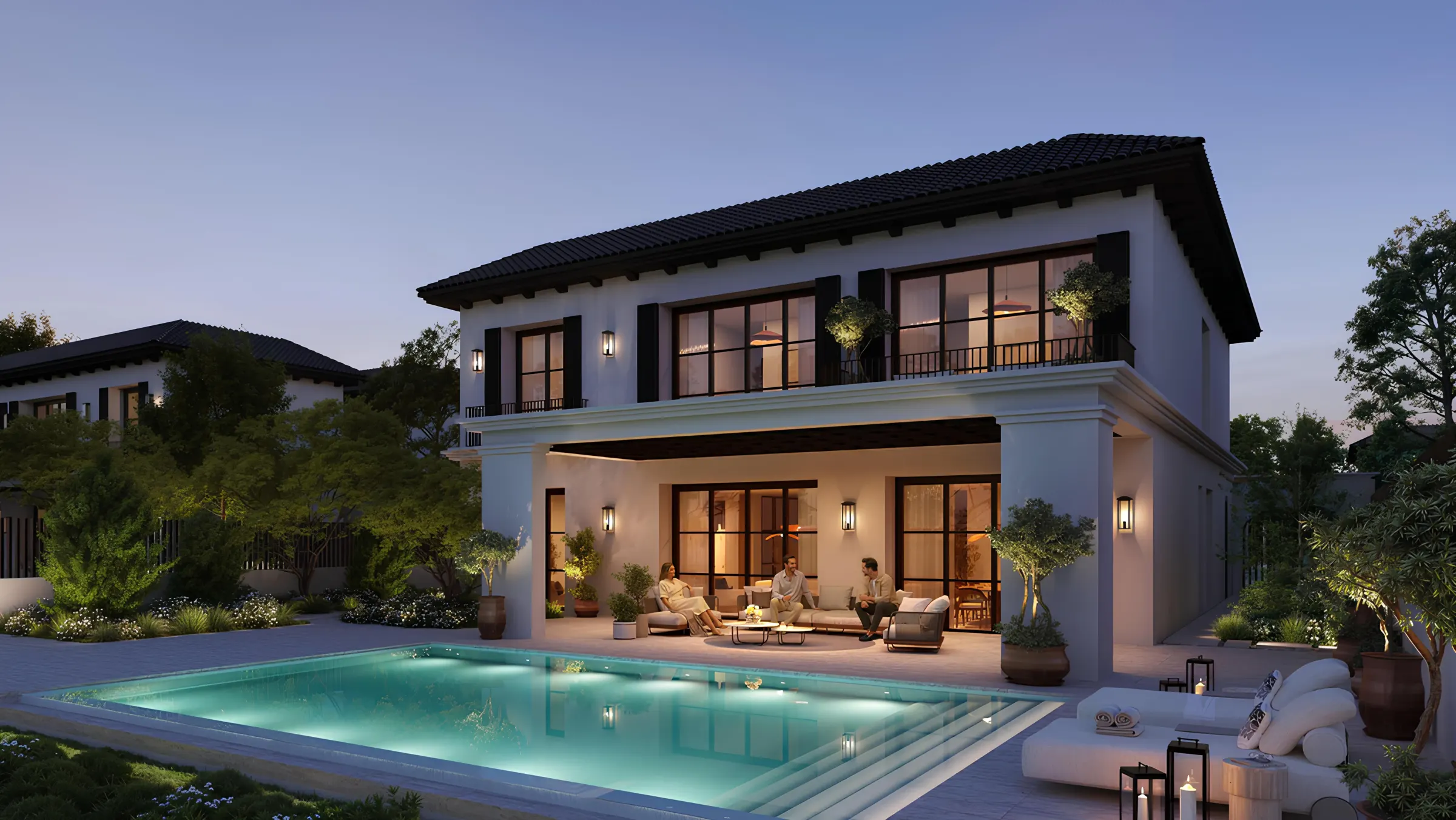 Hudayriyat Golf Estates — view 14