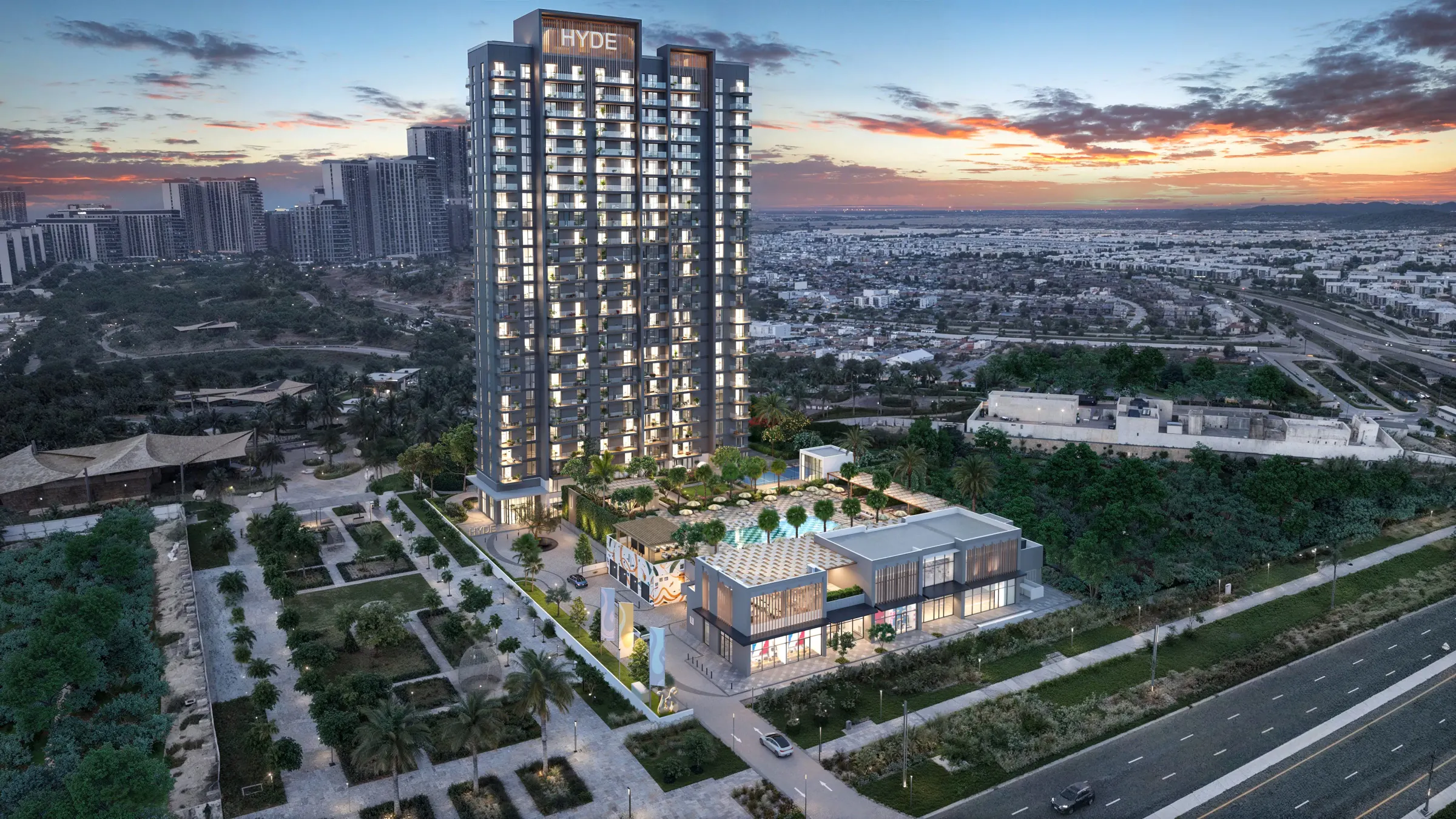 Hyde Residences — view 8