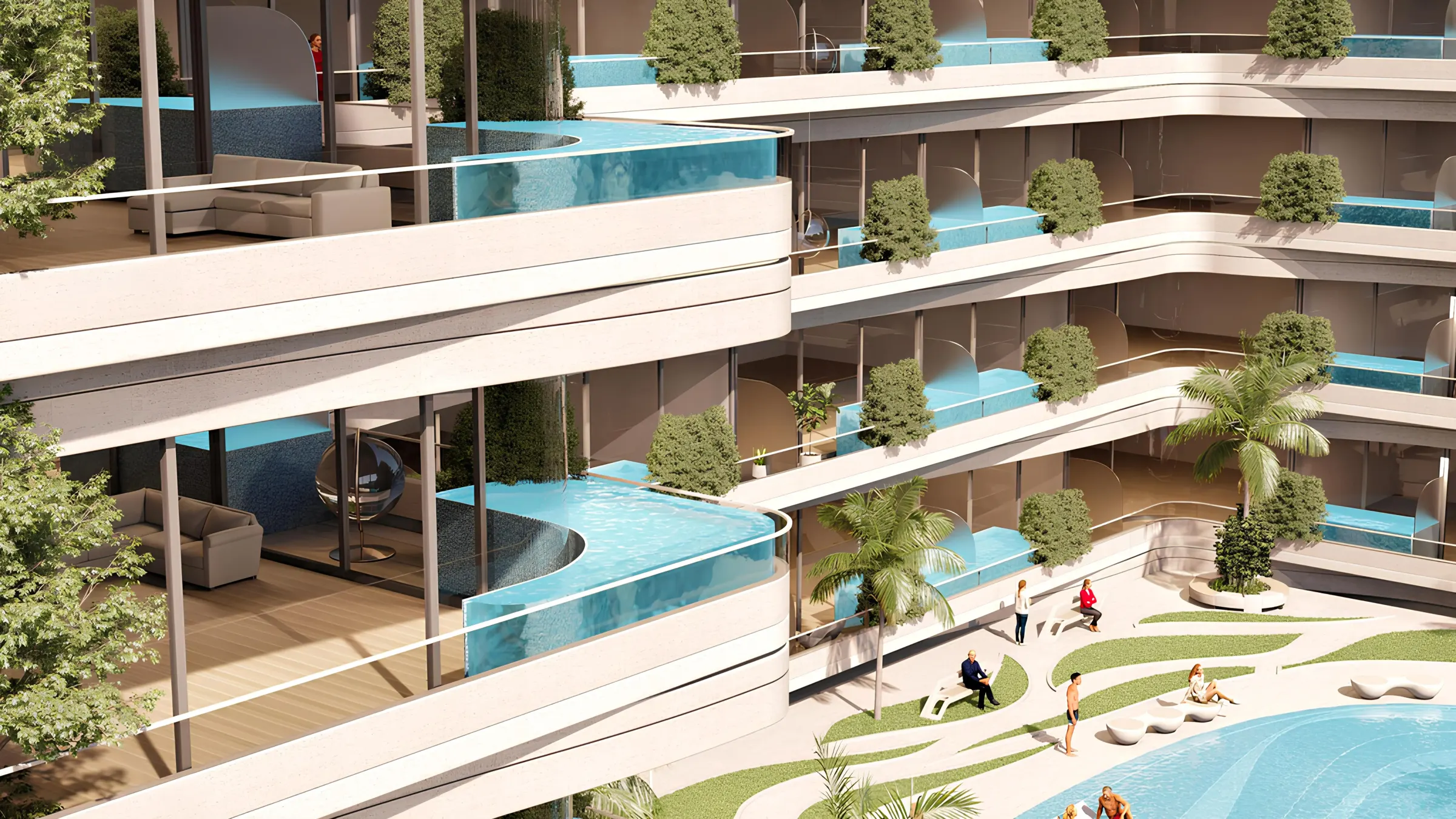 IVY Gardens — view 17
