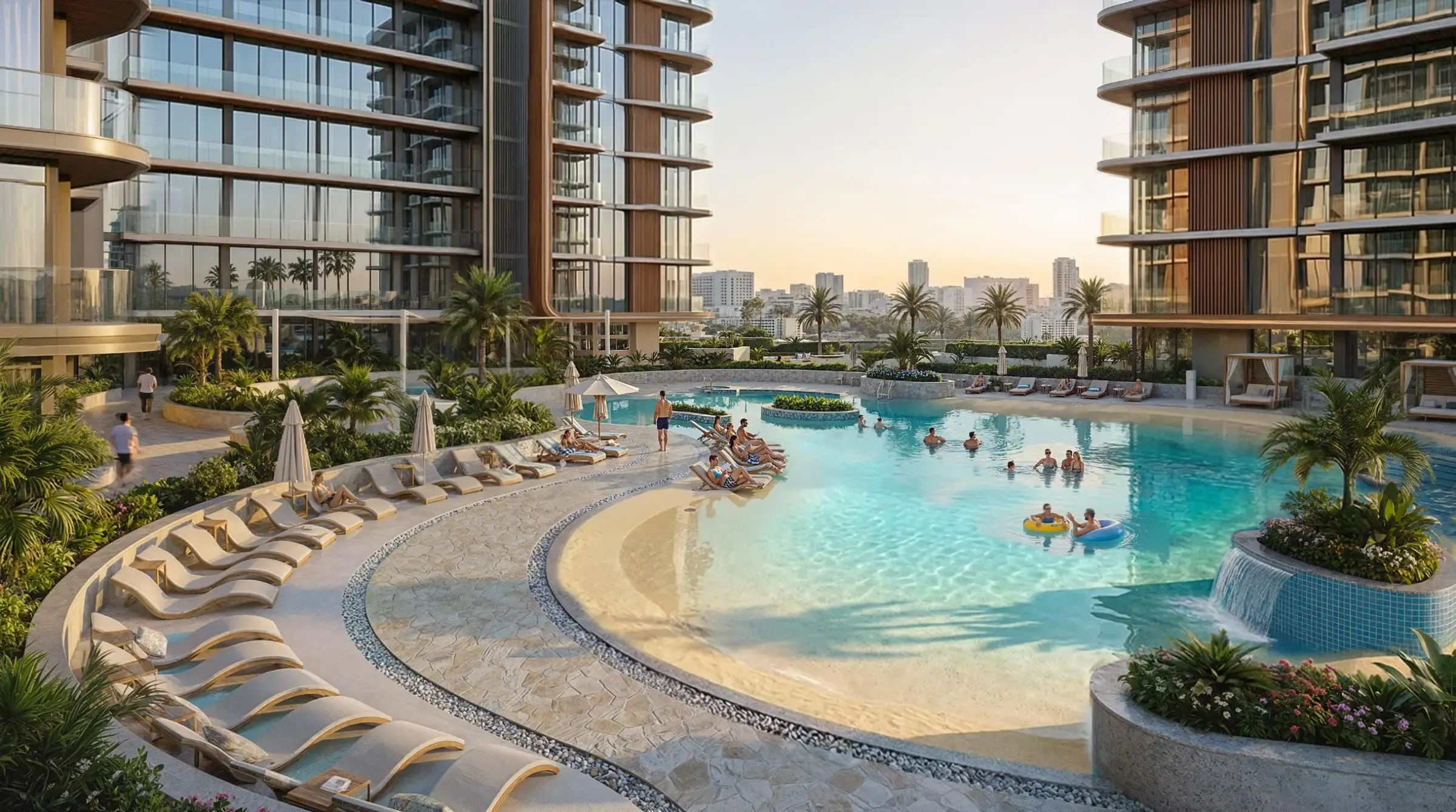 Jaddaf Beach Oasis by Azizi