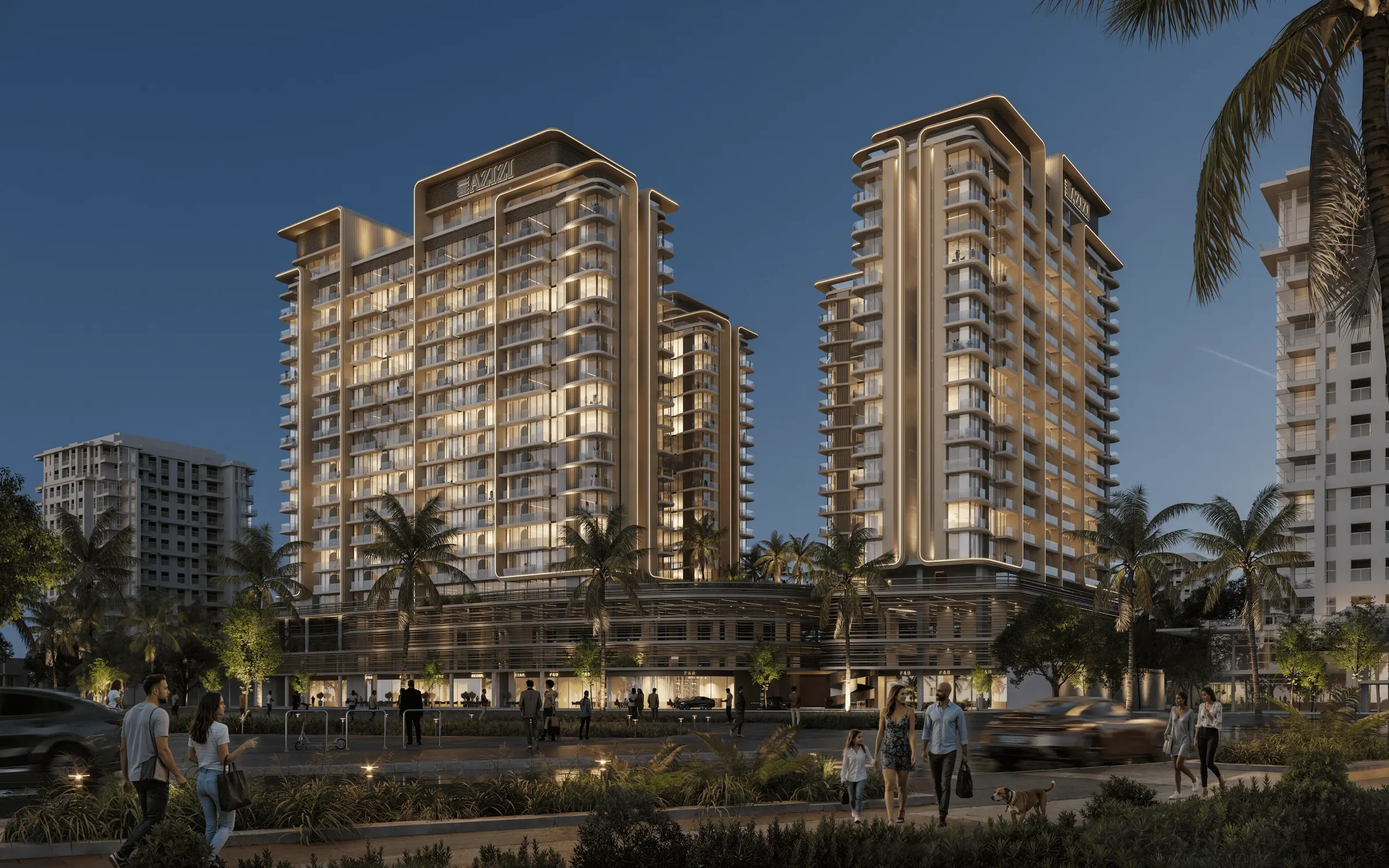 Jaddaf Beach Oasis — view 6