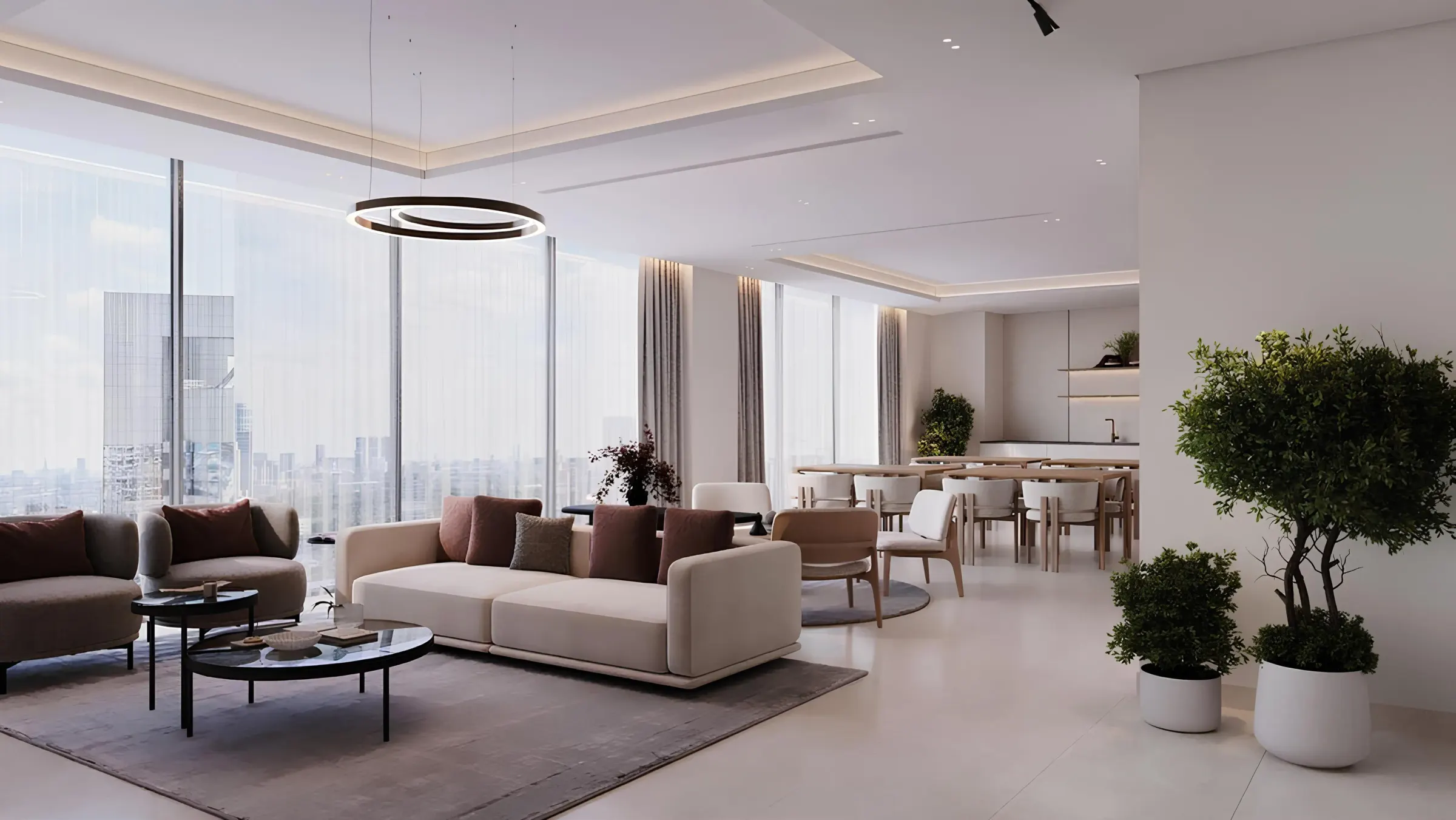 Jaddaf Beach Oasis — view 7