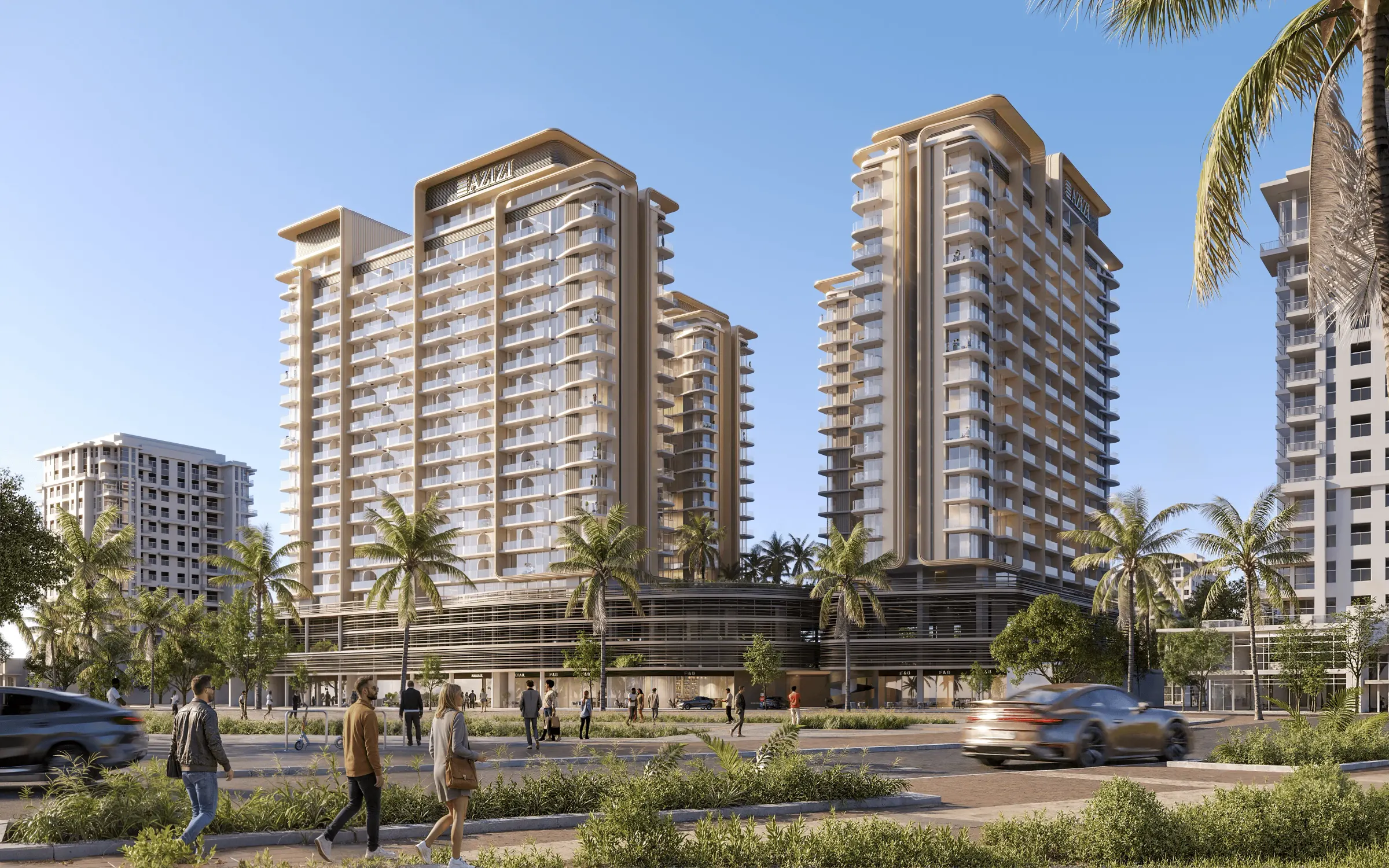 Jaddaf Beach Oasis — view 8