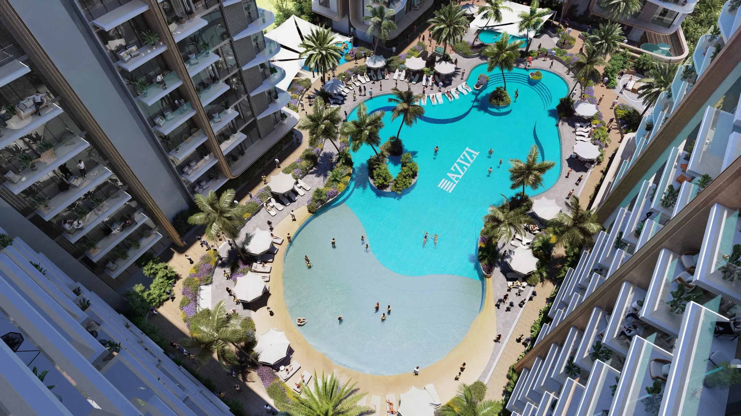 Jaddaf Beach Oasis — view 10