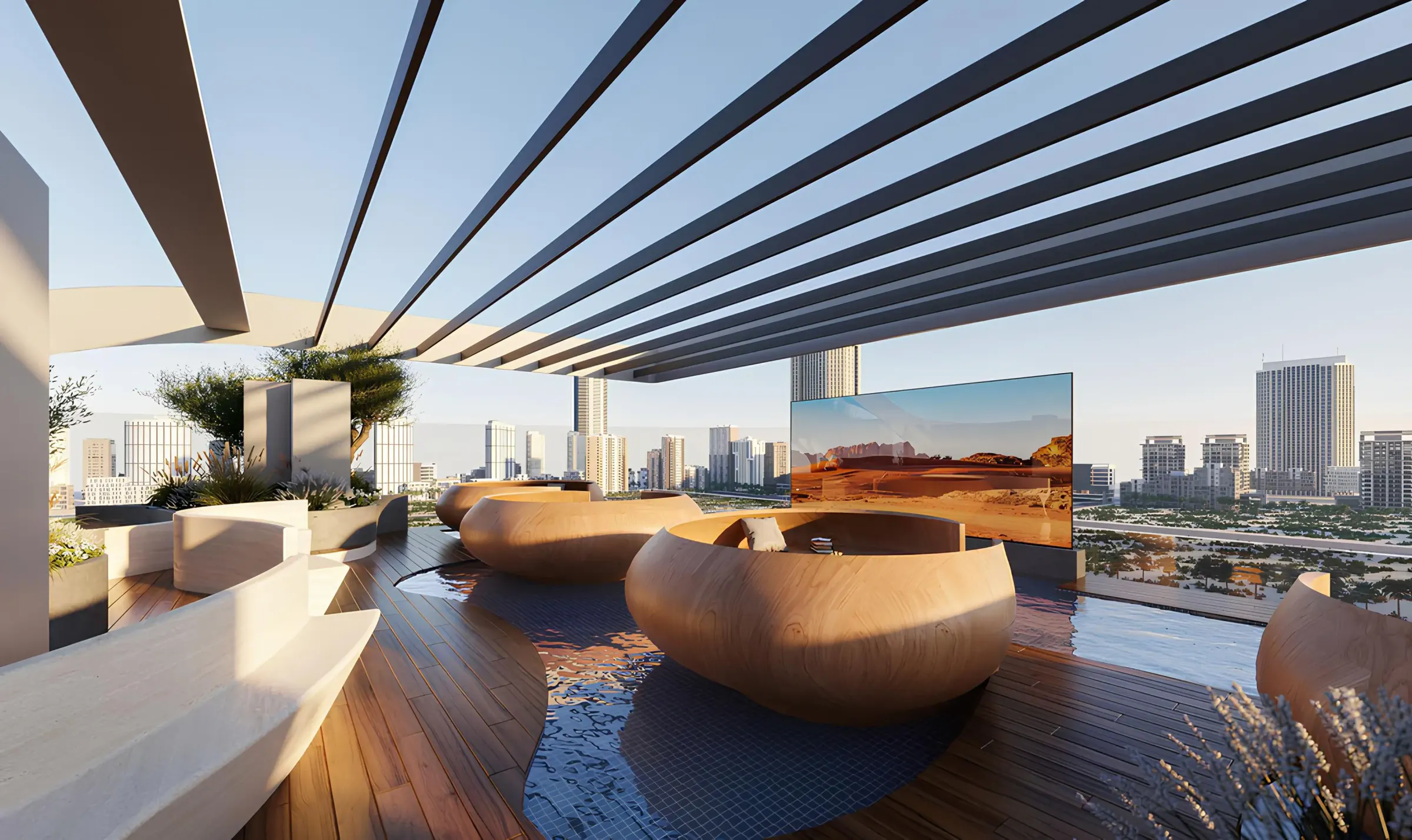 Jardin Astral — view 3