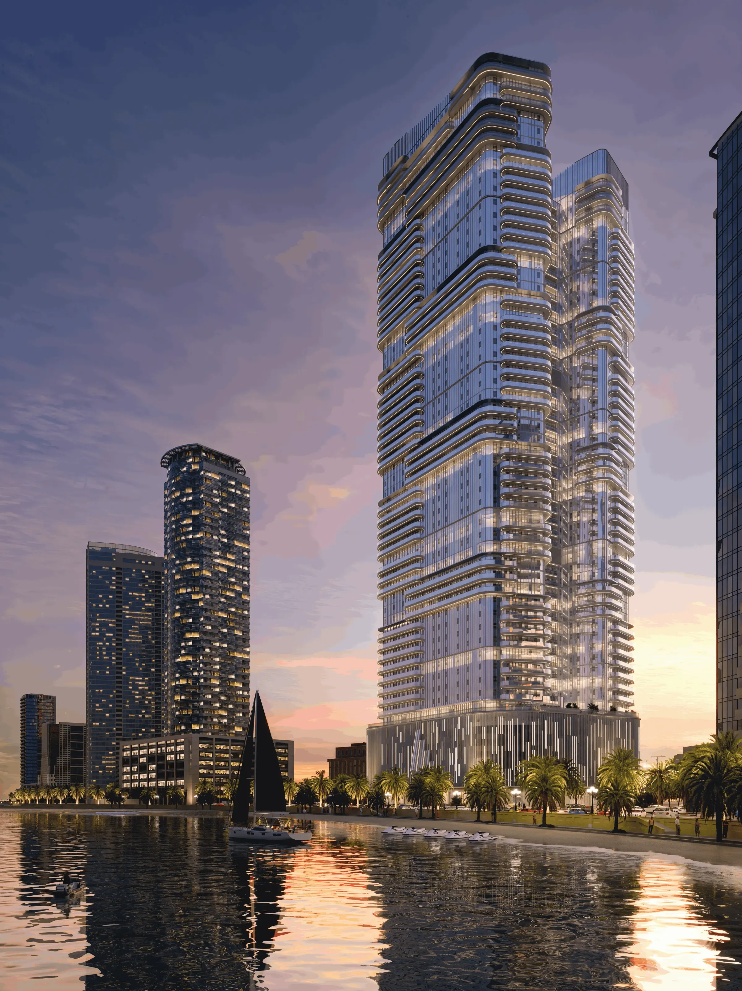 Joud Tower — view 7