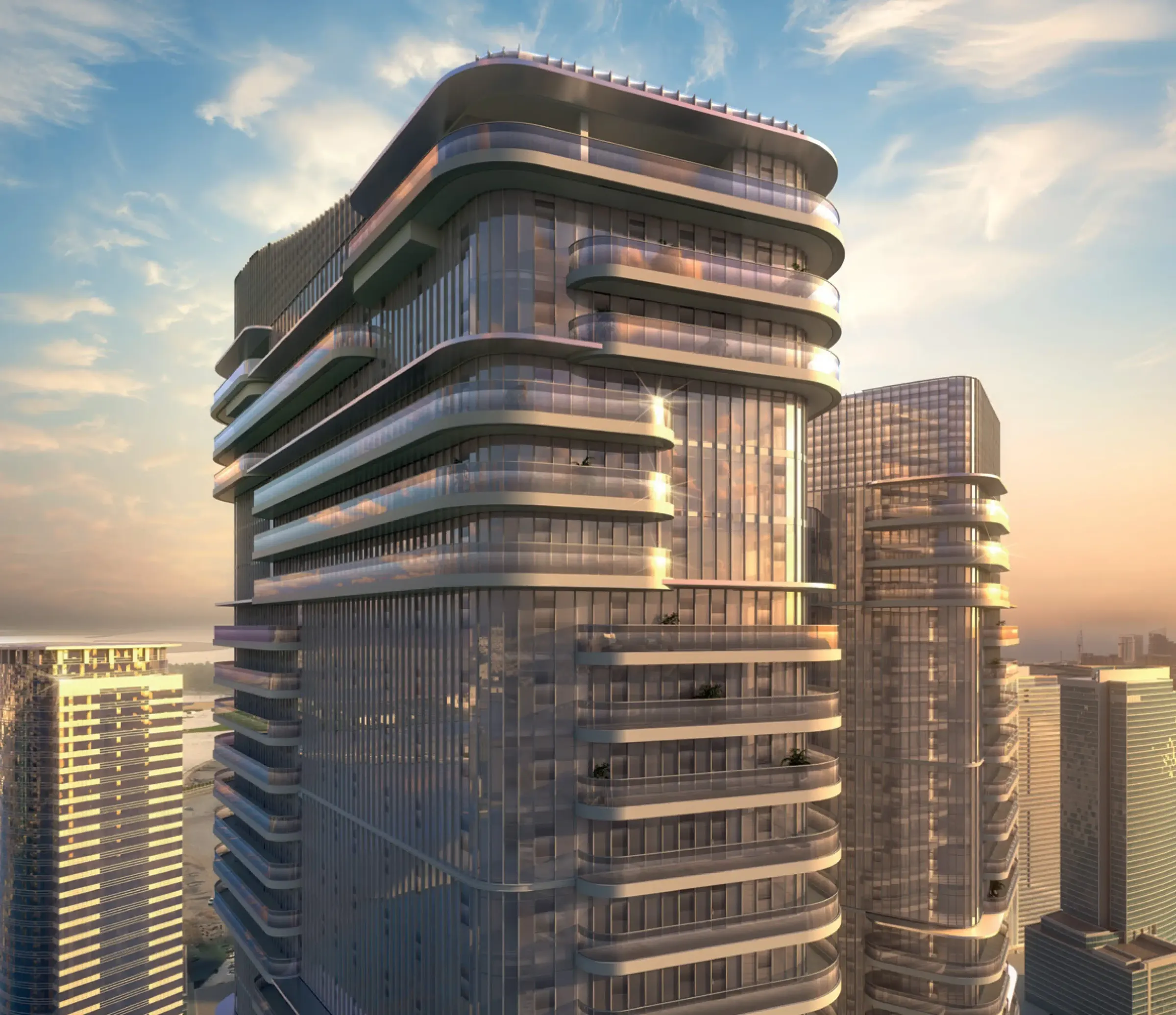 Joud Tower — view 14
