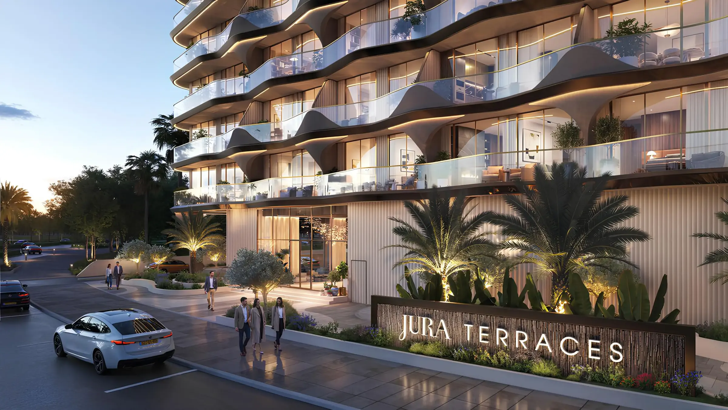 Jura Terraces by Majid Developments