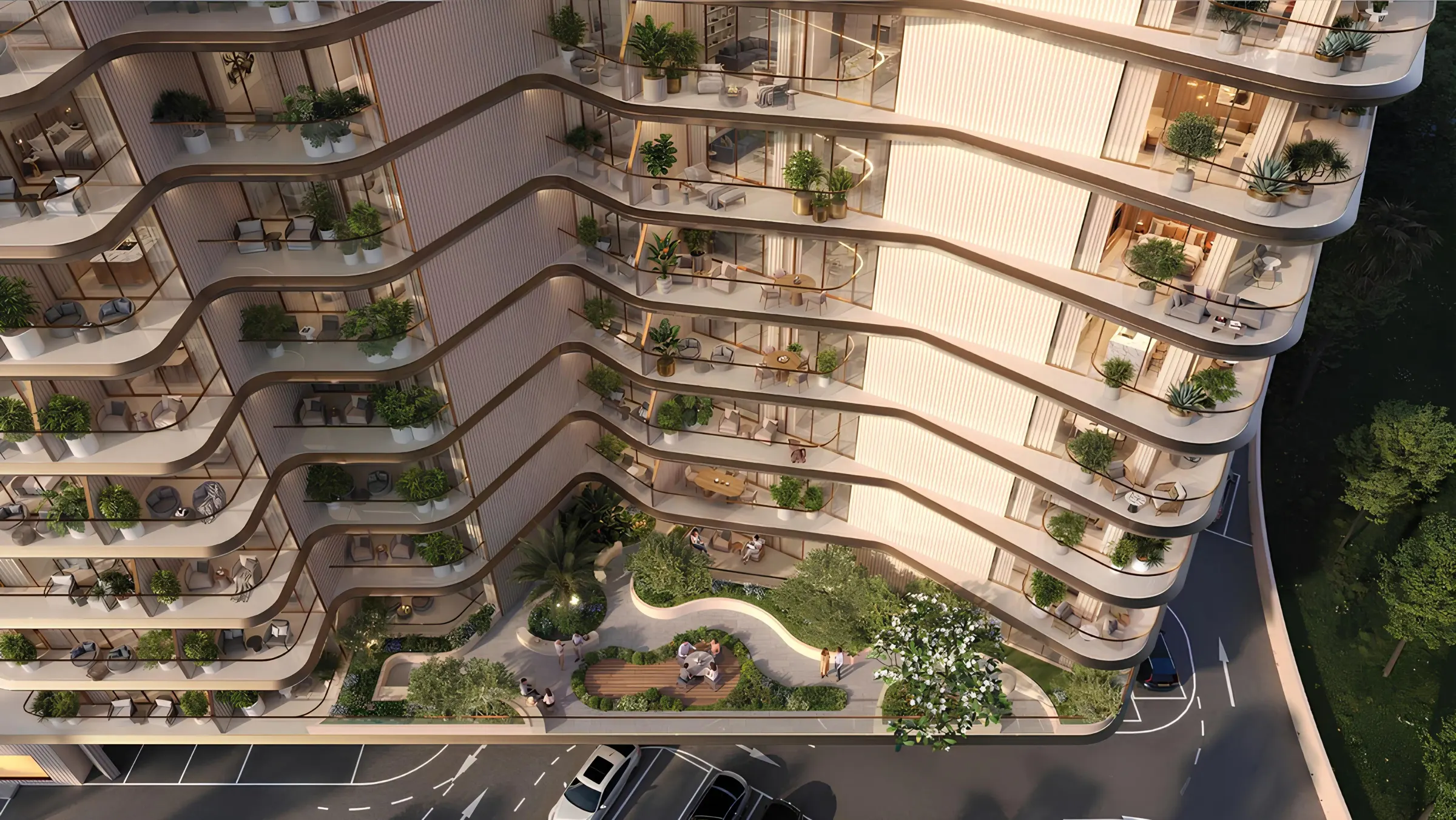 Jura Terraces — view 5