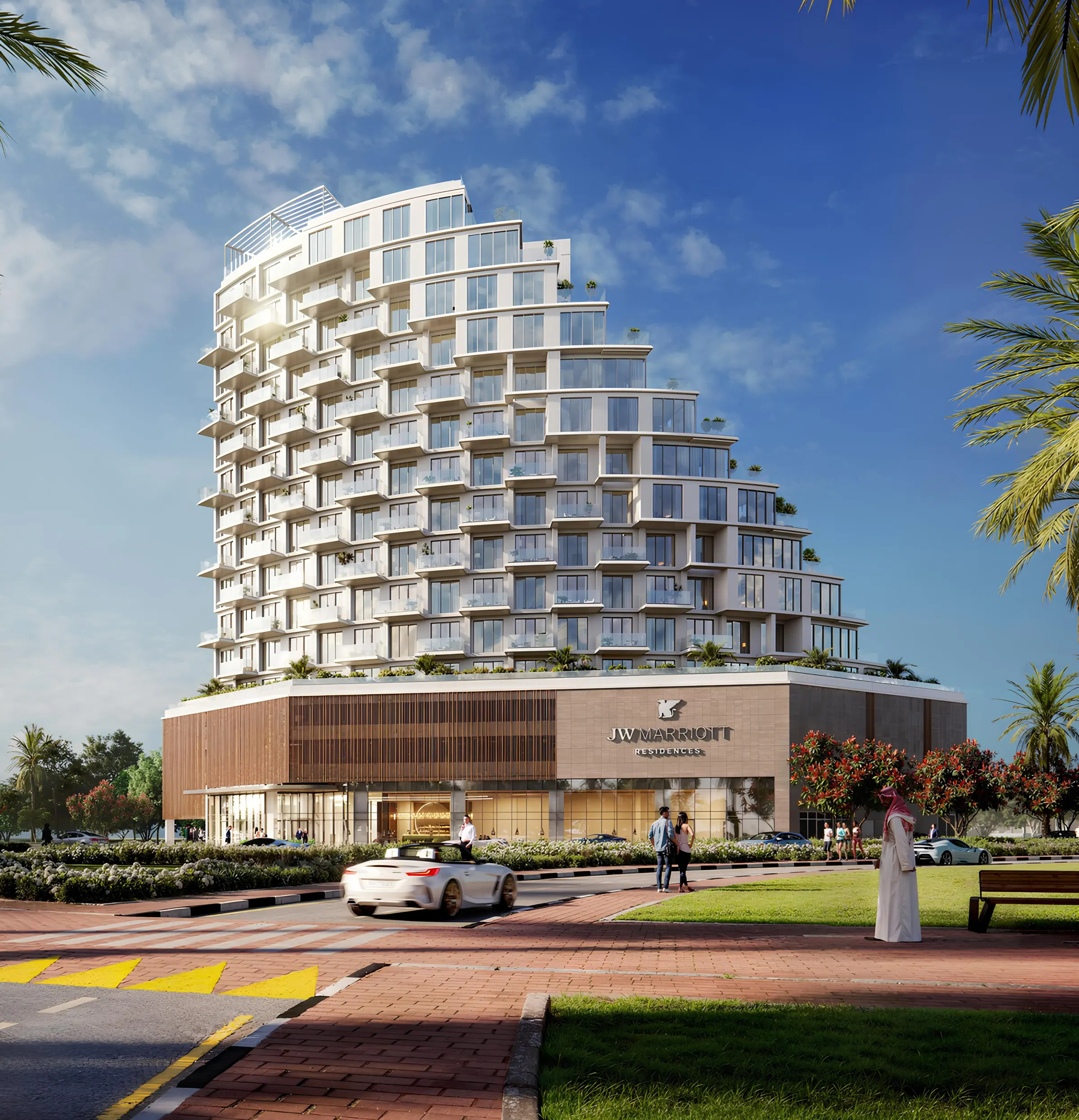 JW Marriott Residences — view 9