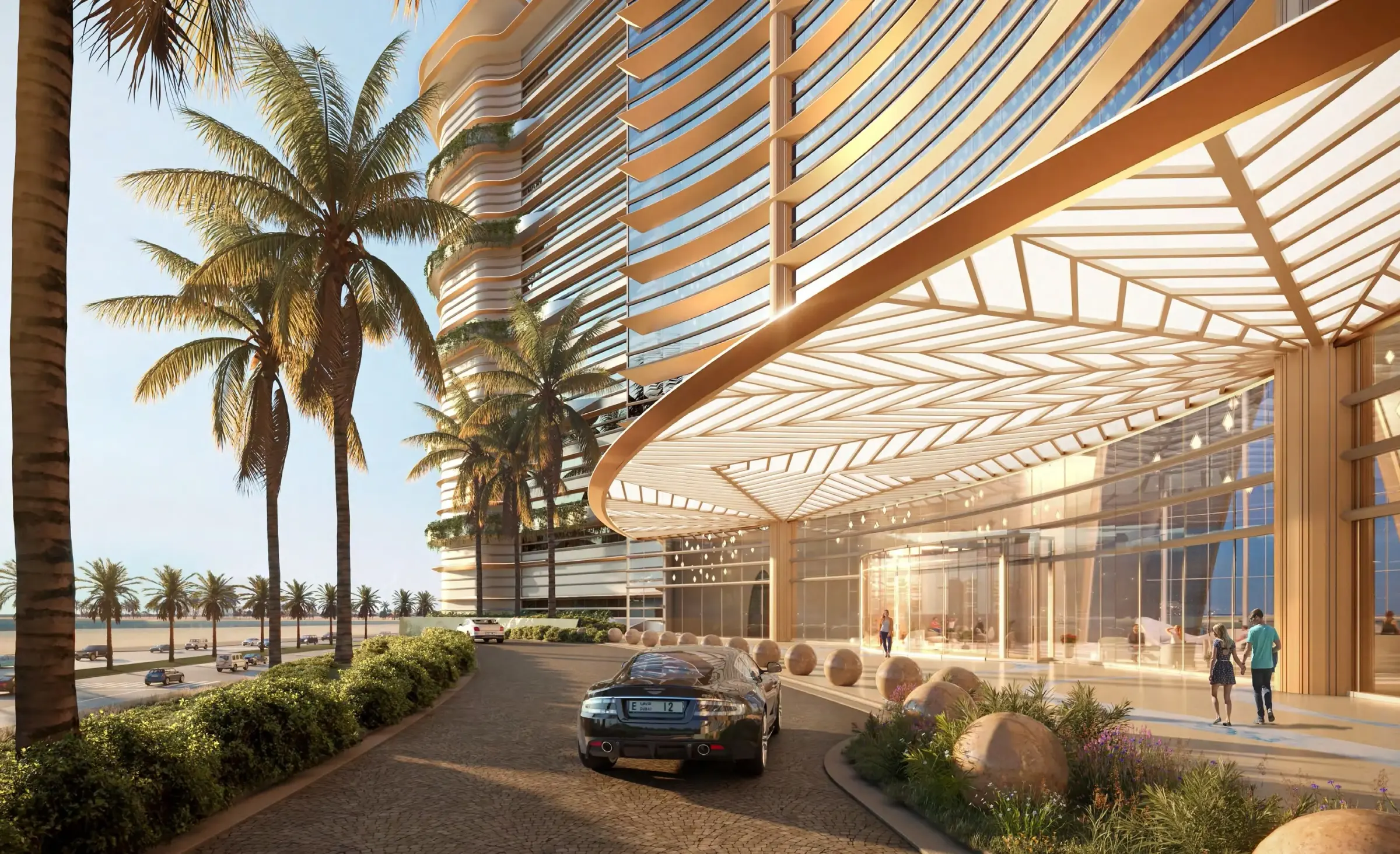 Karl Lagerfeld Beach Residences by Aark — view 11