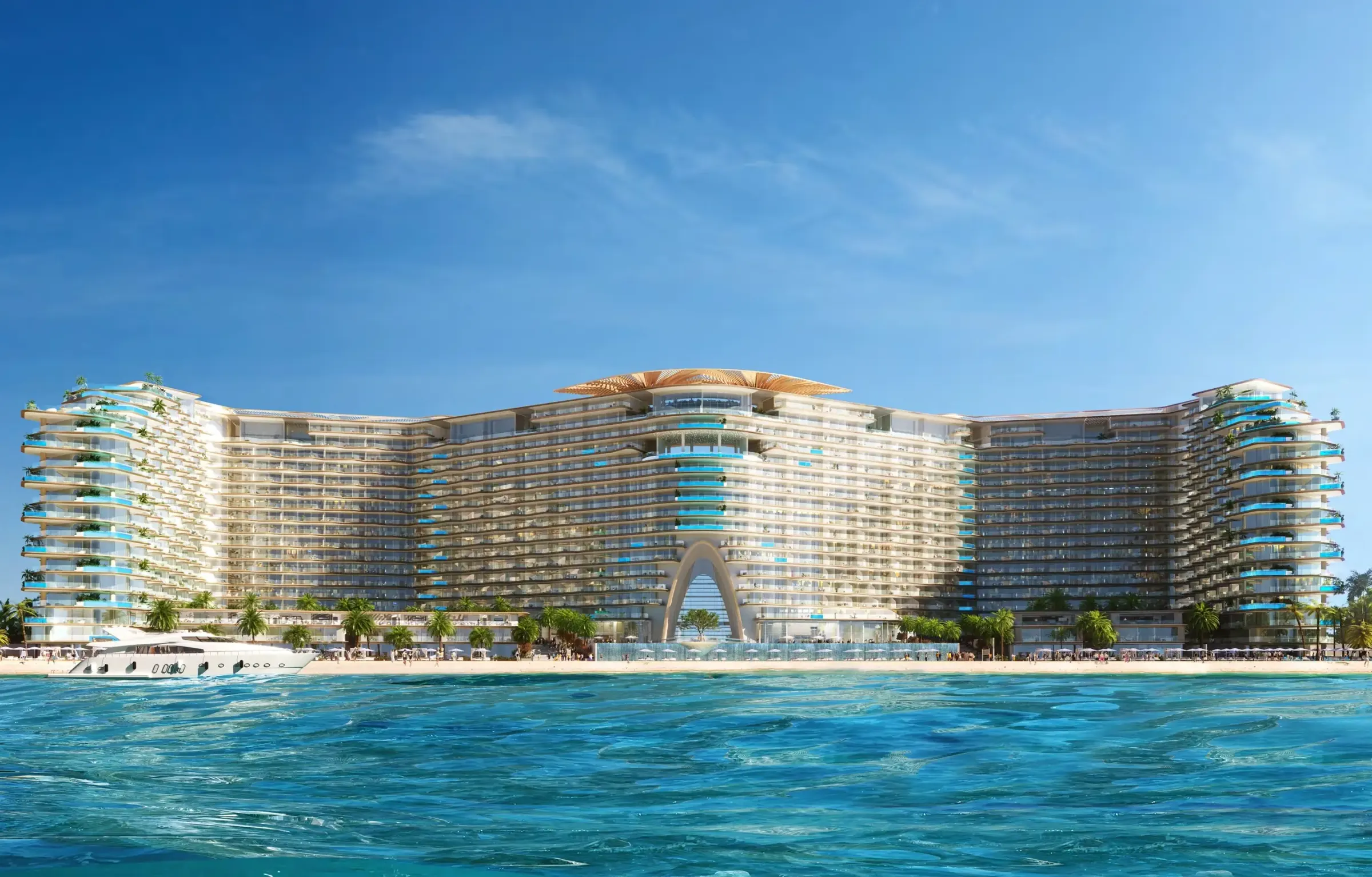 Karl Lagerfeld Beach Residences by Aark — view 13