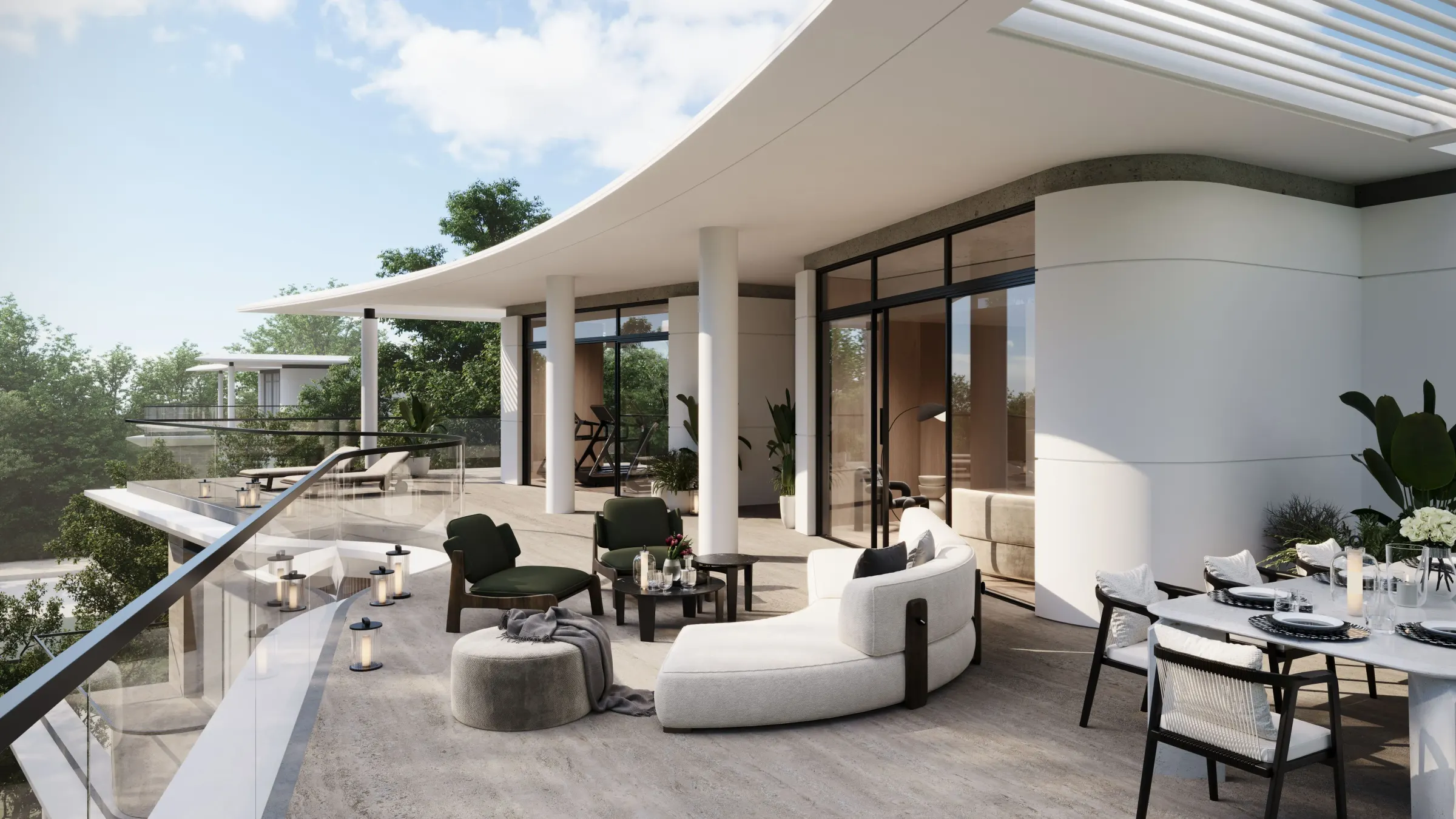 Karl Lagerfeld Villas — view 5