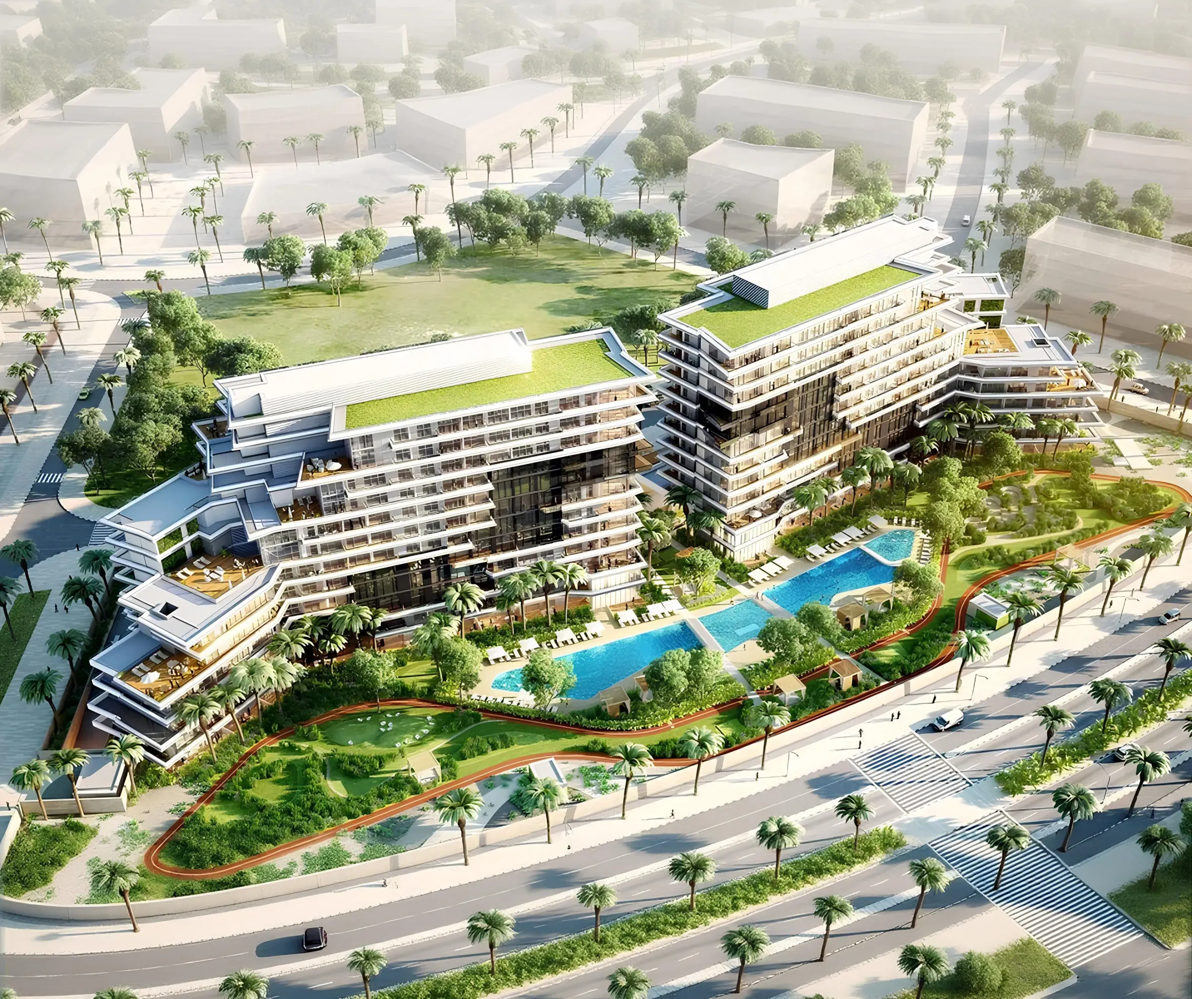 Kempinski Residences The Creek — view 2
