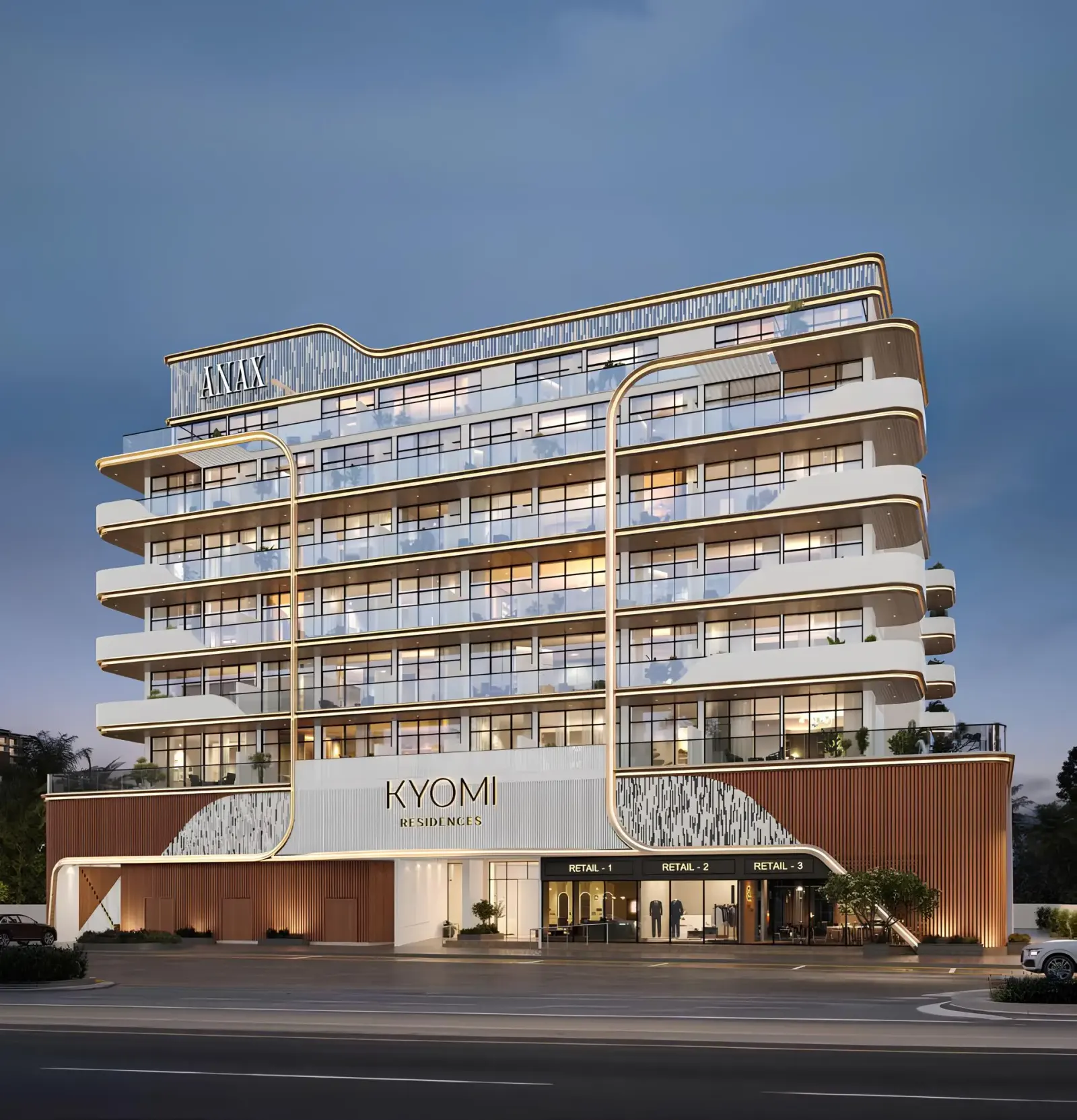 Kyomi Residence by Anax Developments