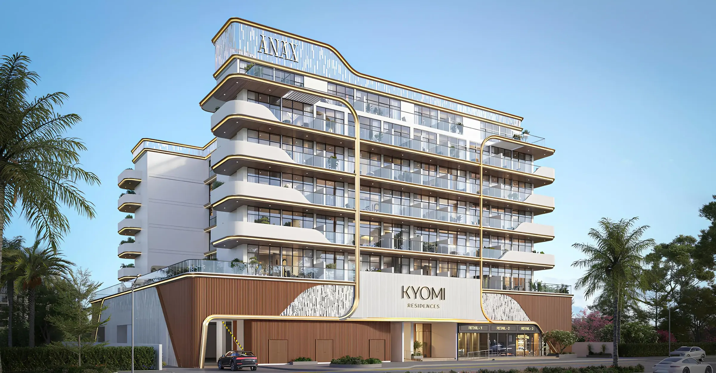Kyomi Residence — view 3
