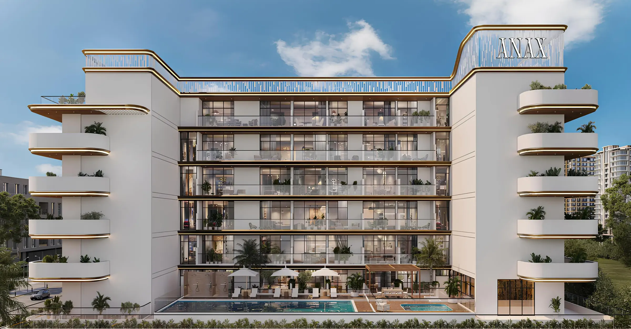 Kyomi Residence — view 10