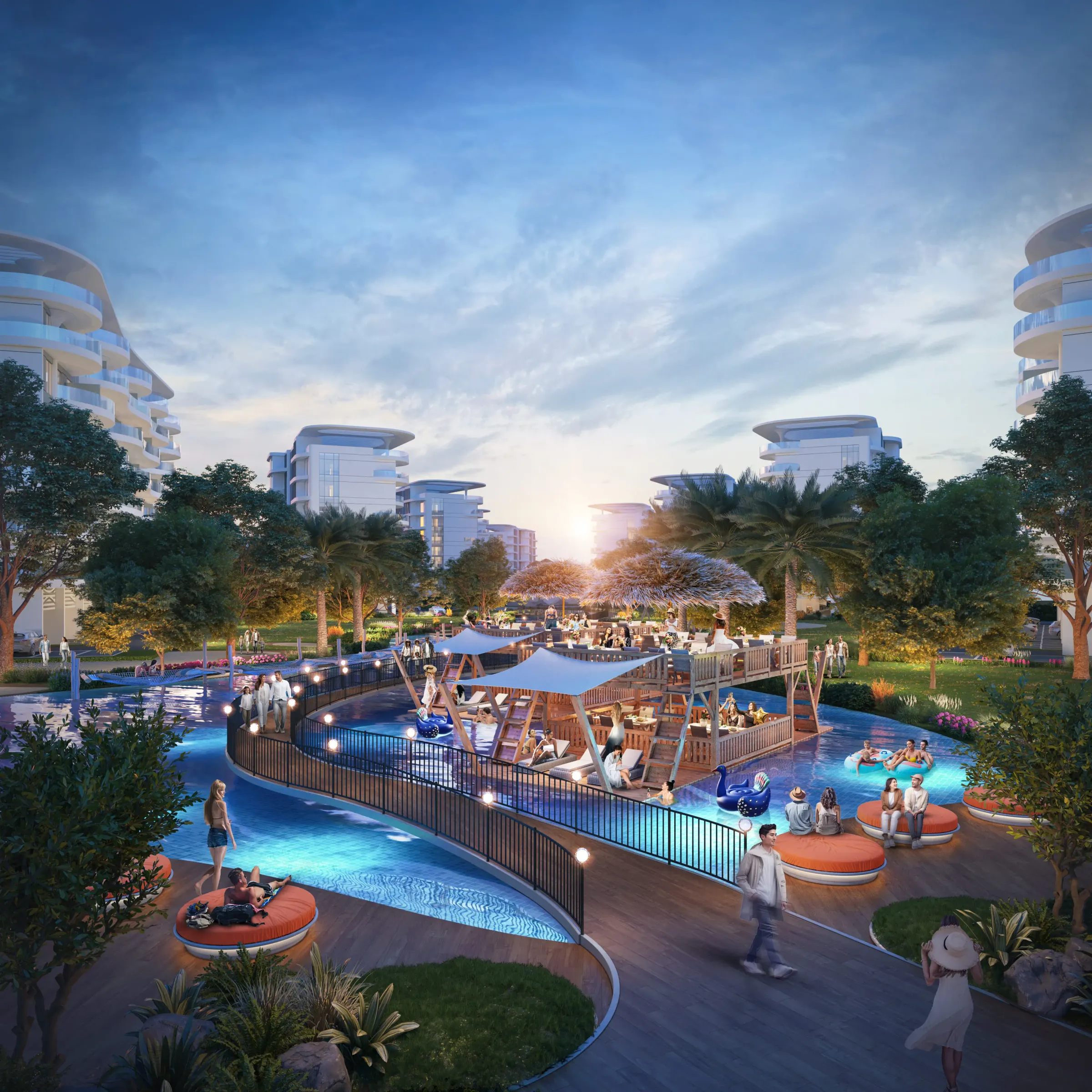 Lagoon Views by Damac