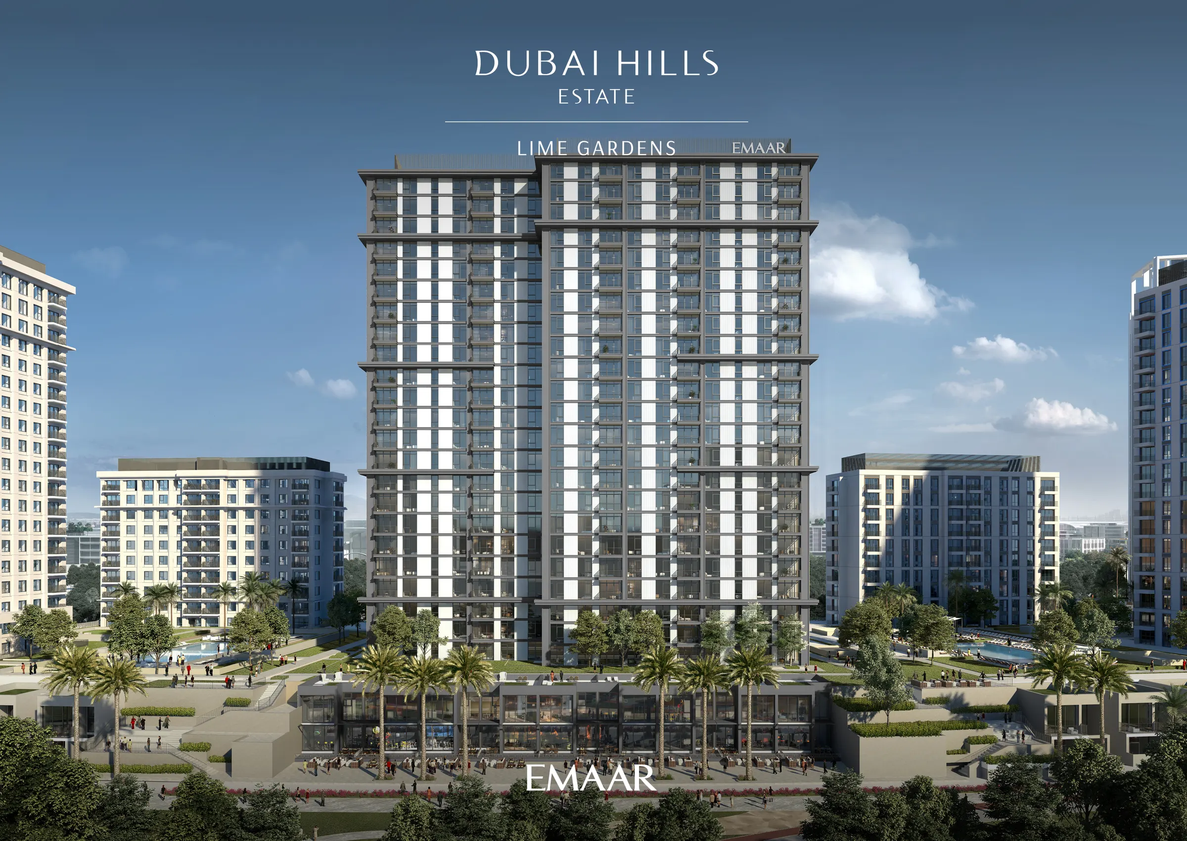 LIME GARDENS by Emaar Properties