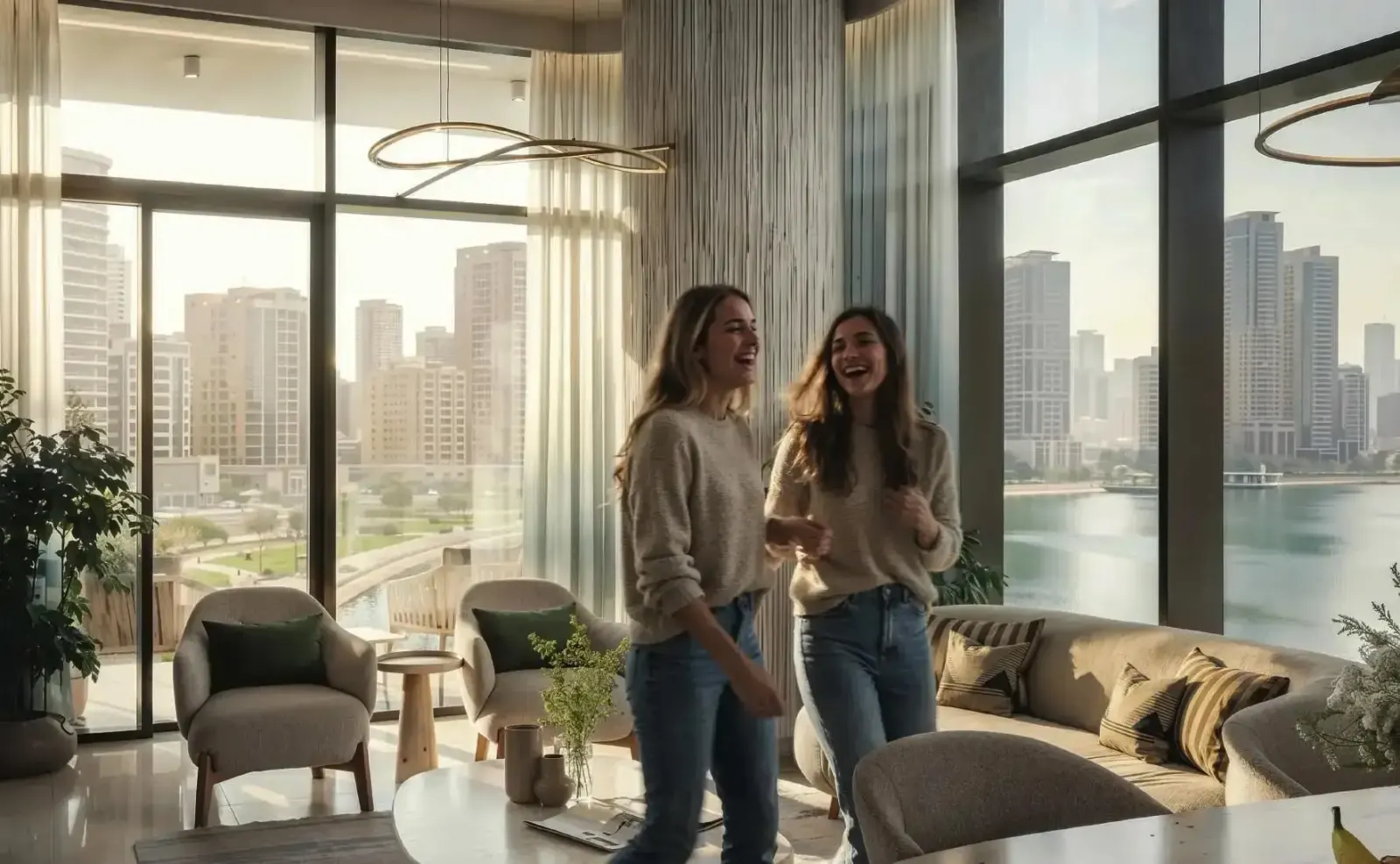Linar Towers D & E by Alef