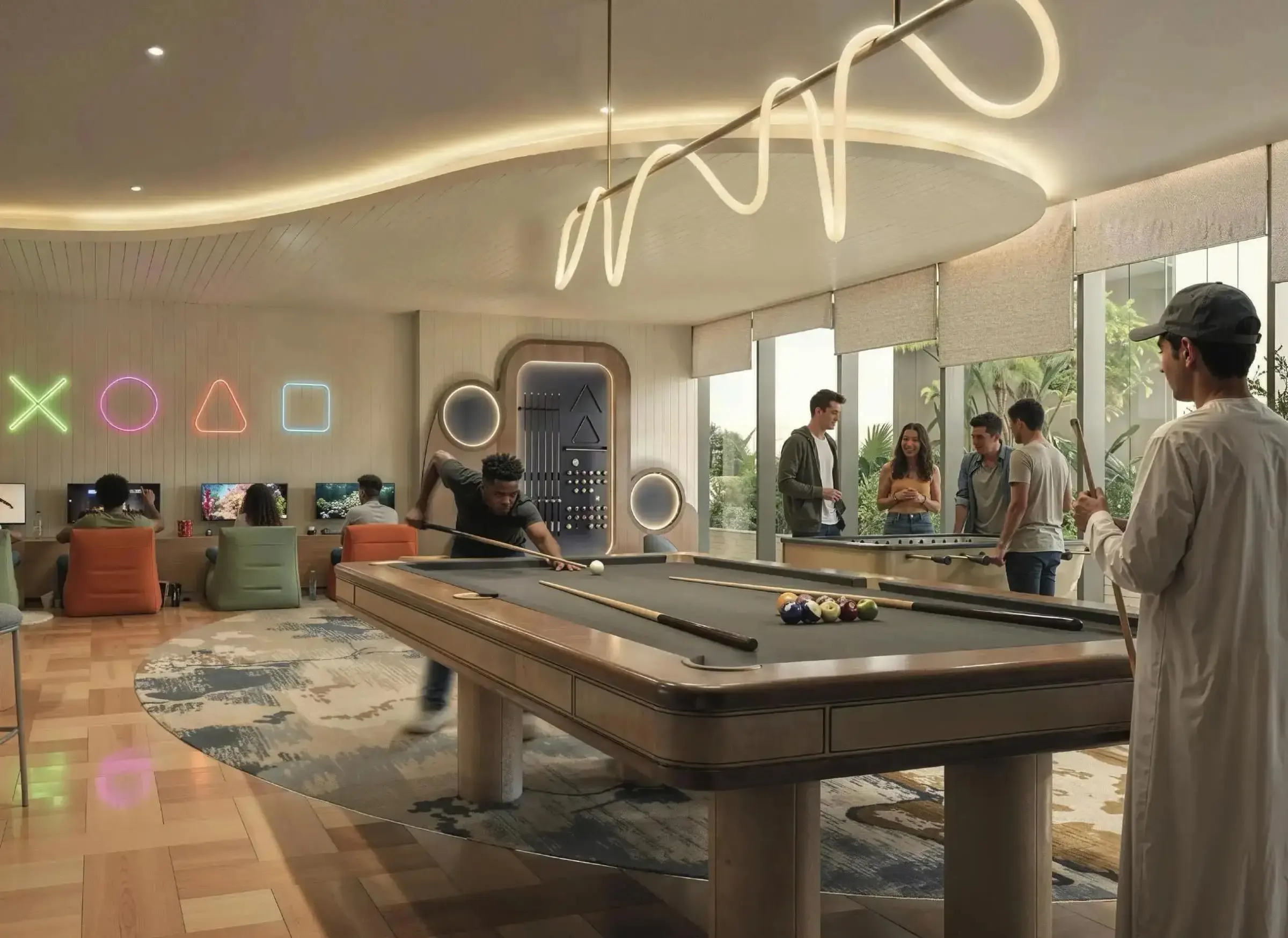 Linar Towers D & E — view 6