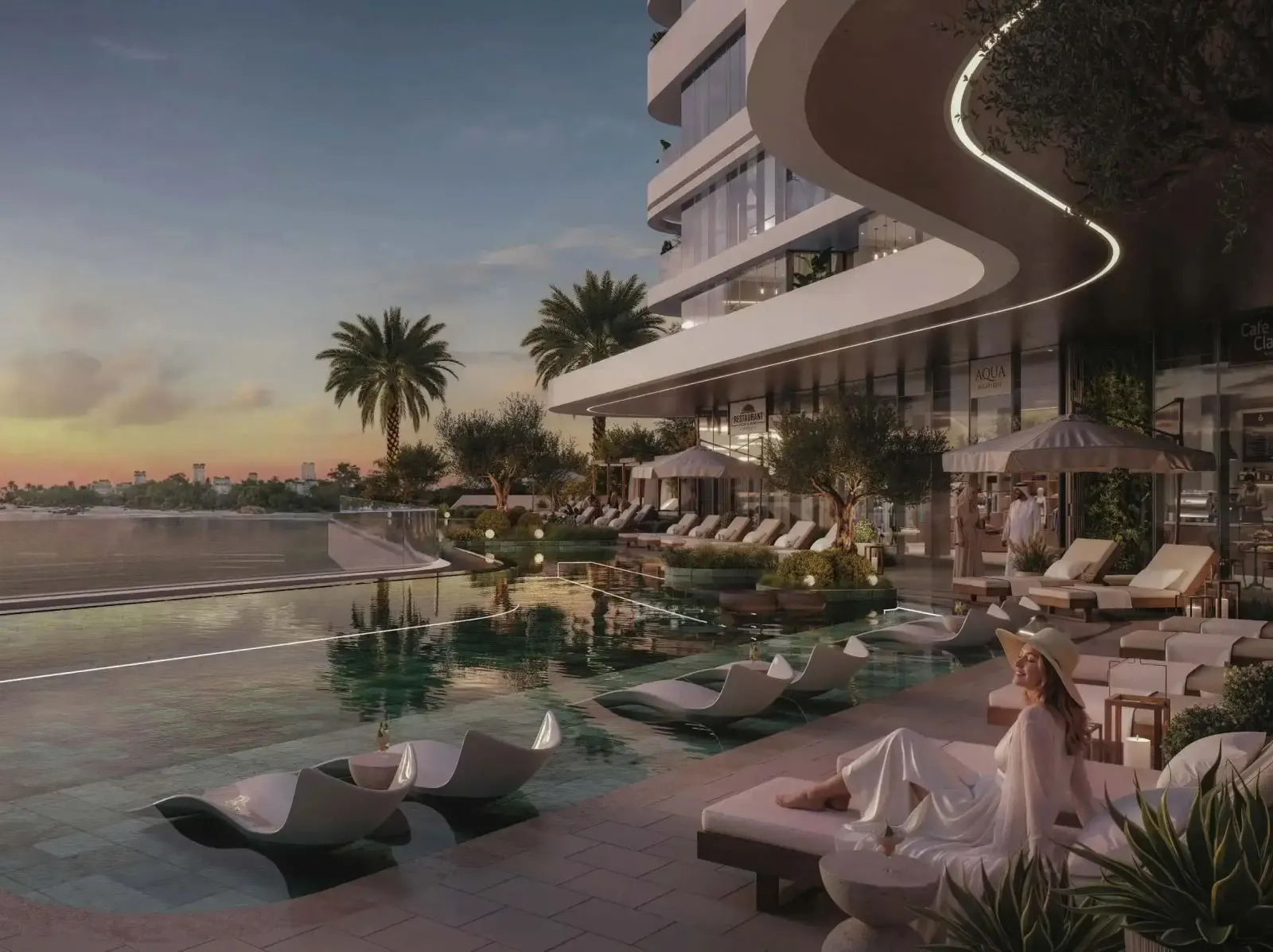 Linar Towers D & E — view 8