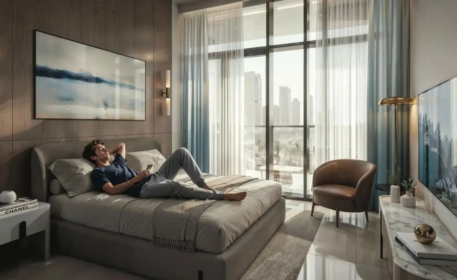 Linar Towers D & E — view 9