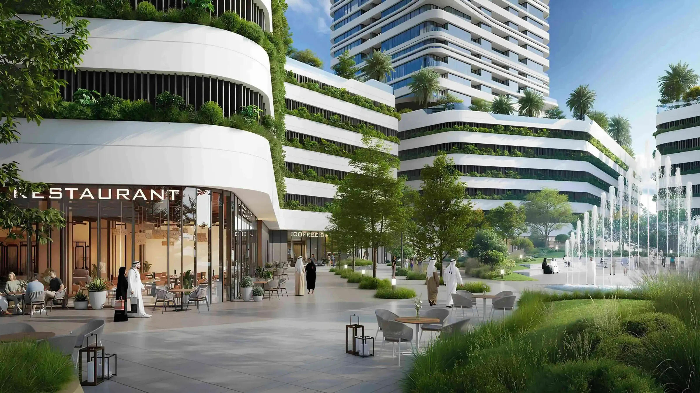 Linar Towers D & E — view 10