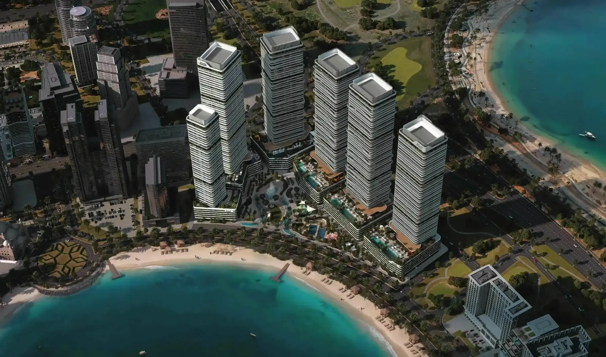 Linar Towers D & E — view 12