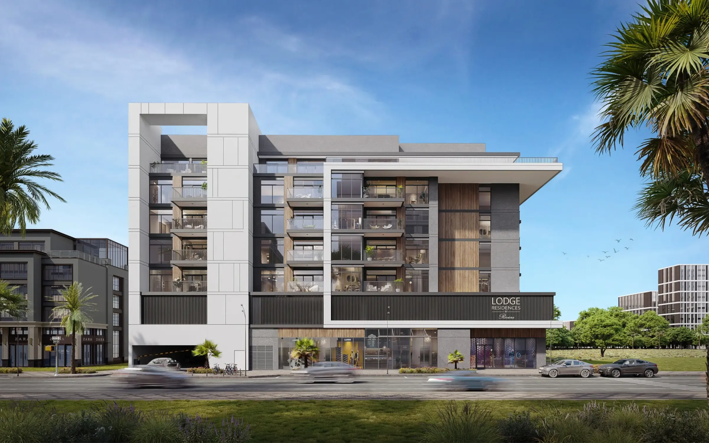 Lodge Residences — view 12