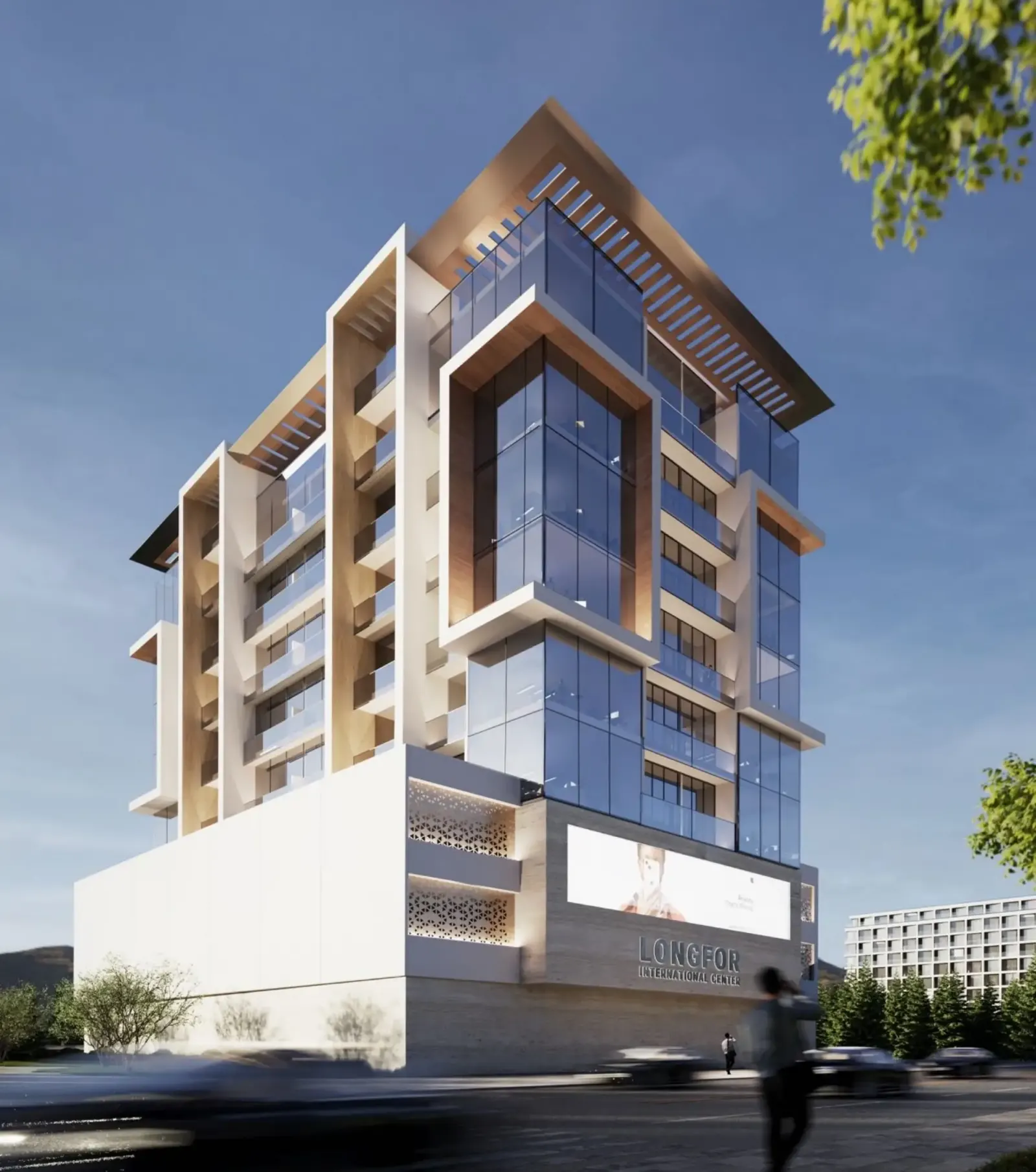 Longfor International Center — deweloper Uniland Properties