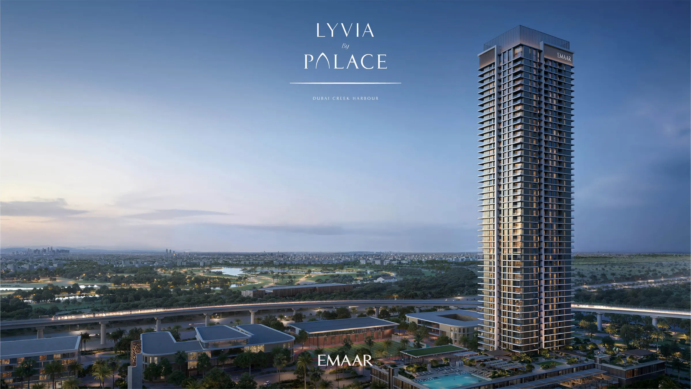 LYVIA BY PALACE by Emaar Properties