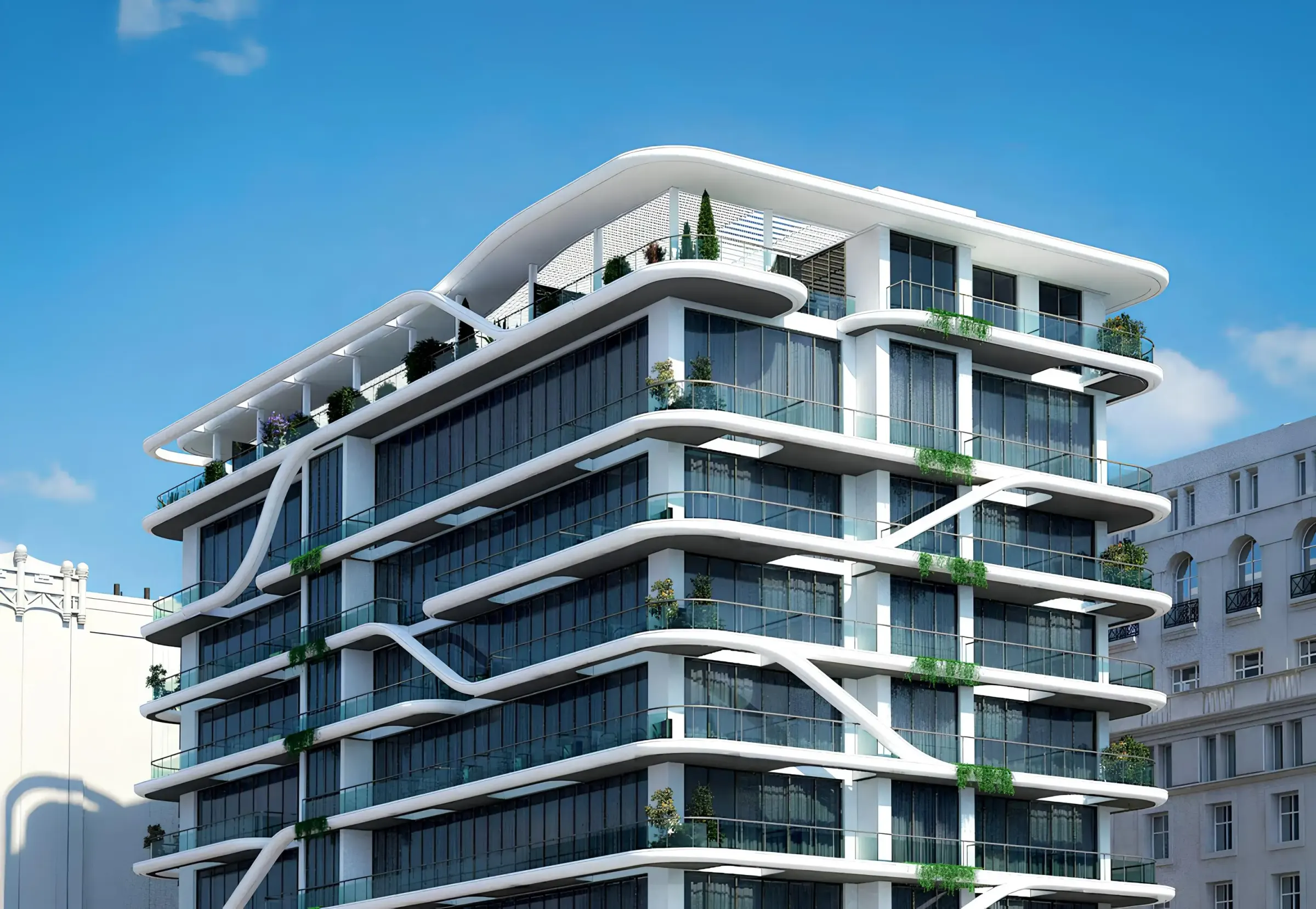 Mackerel Tower — view 4